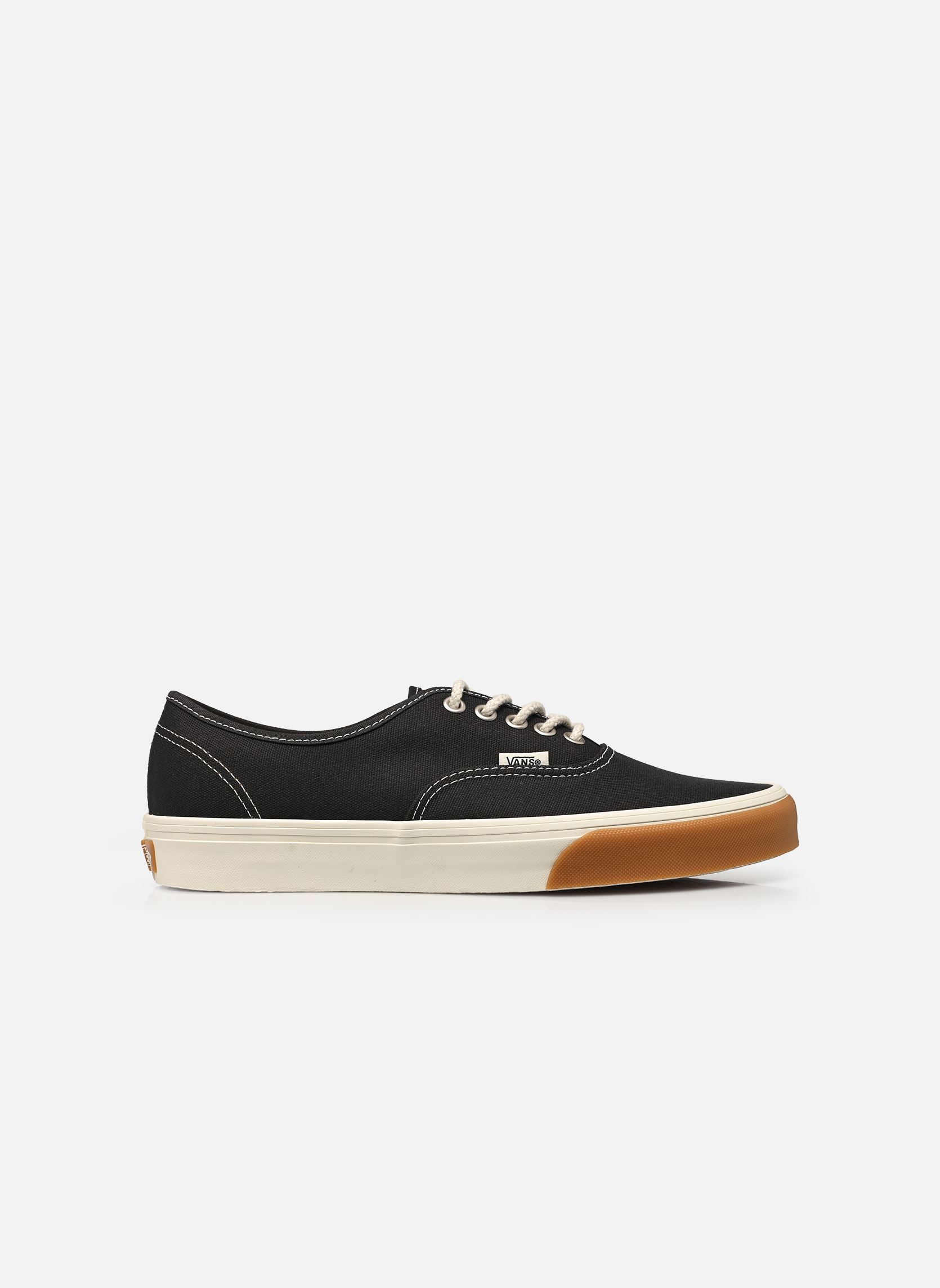 Baskets Authentic M homme noir Vans Baskets Authentic M homme noir BLACK1