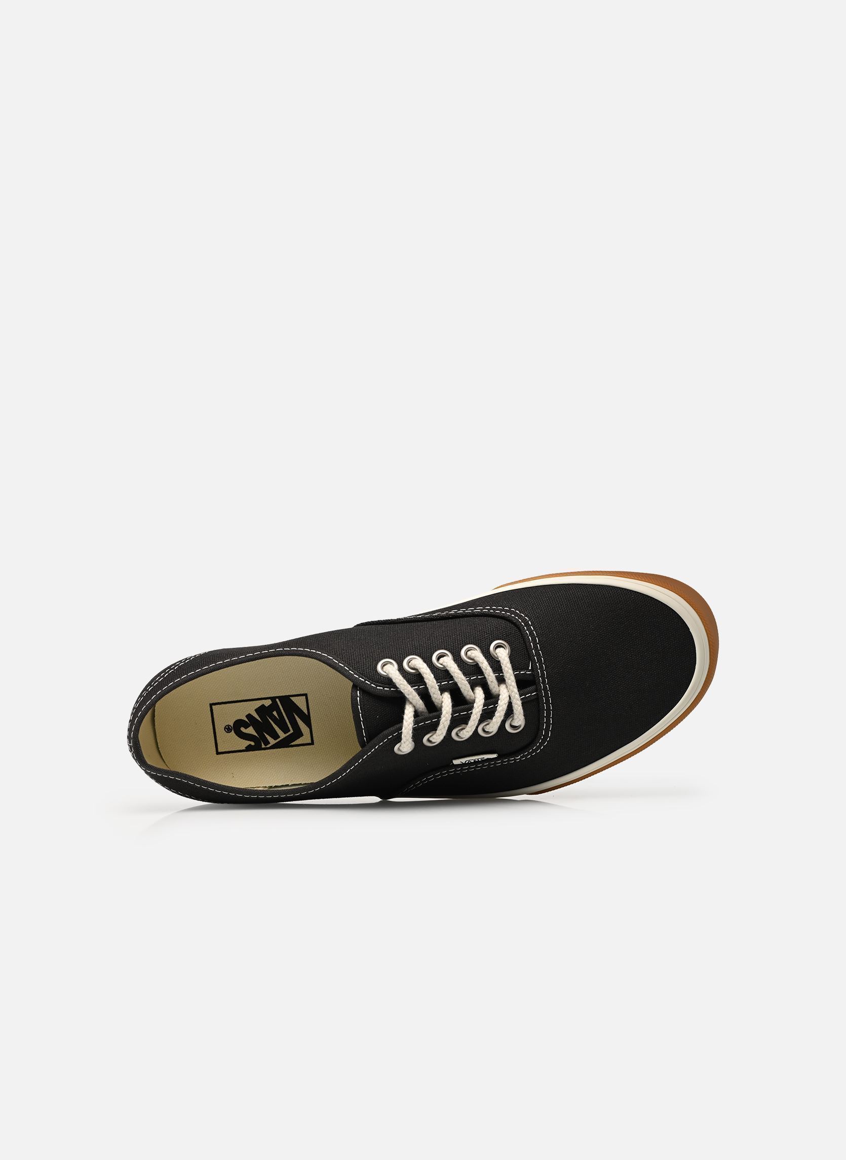 Baskets Authentic M homme noir Vans Baskets Authentic M homme noir BLACK1