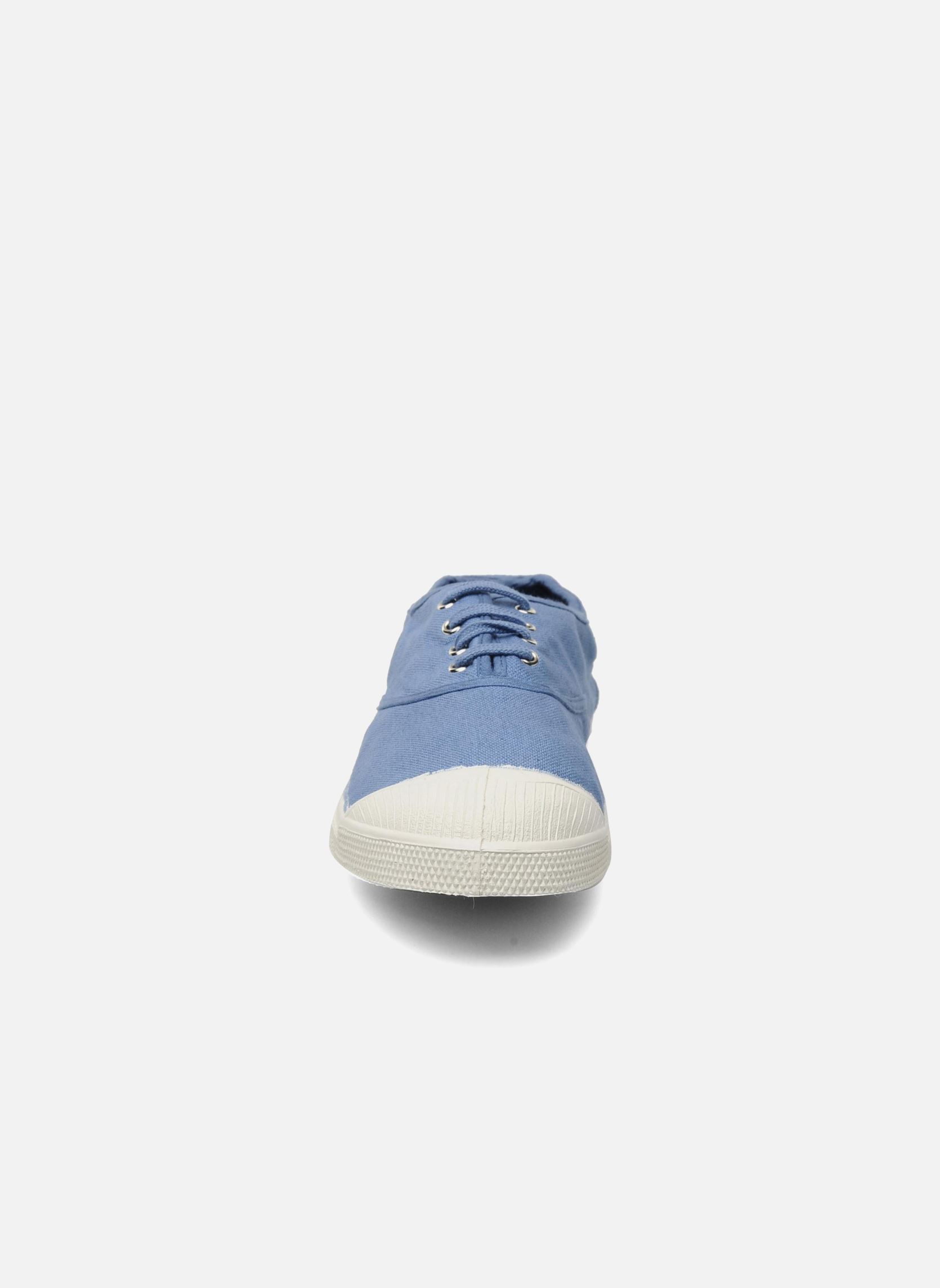 Baskets Tennis Lacets M homme bleu Bensimon Baskets Tennis Lacets M homme bleu Denim