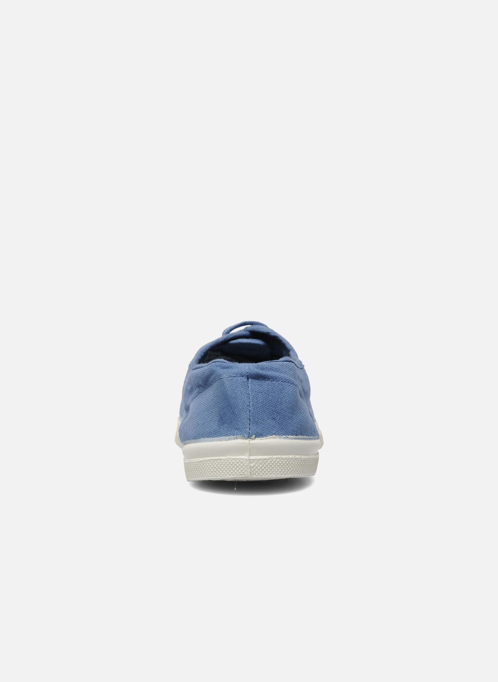 Baskets Tennis Lacets M homme bleu Bensimon Baskets Tennis Lacets M homme bleu Denim