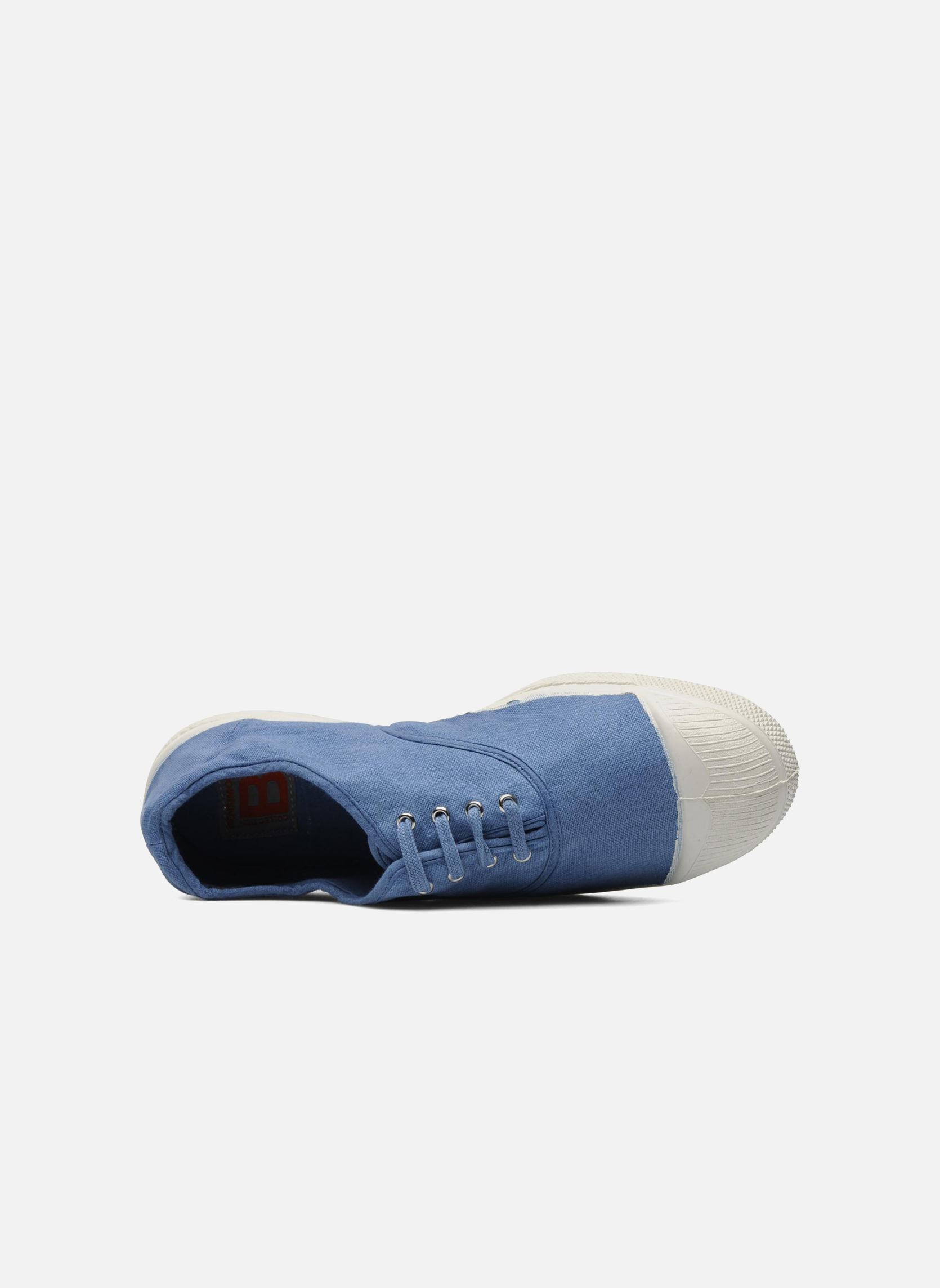 Baskets Tennis Lacets M homme bleu Bensimon Baskets Tennis Lacets M homme bleu Denim