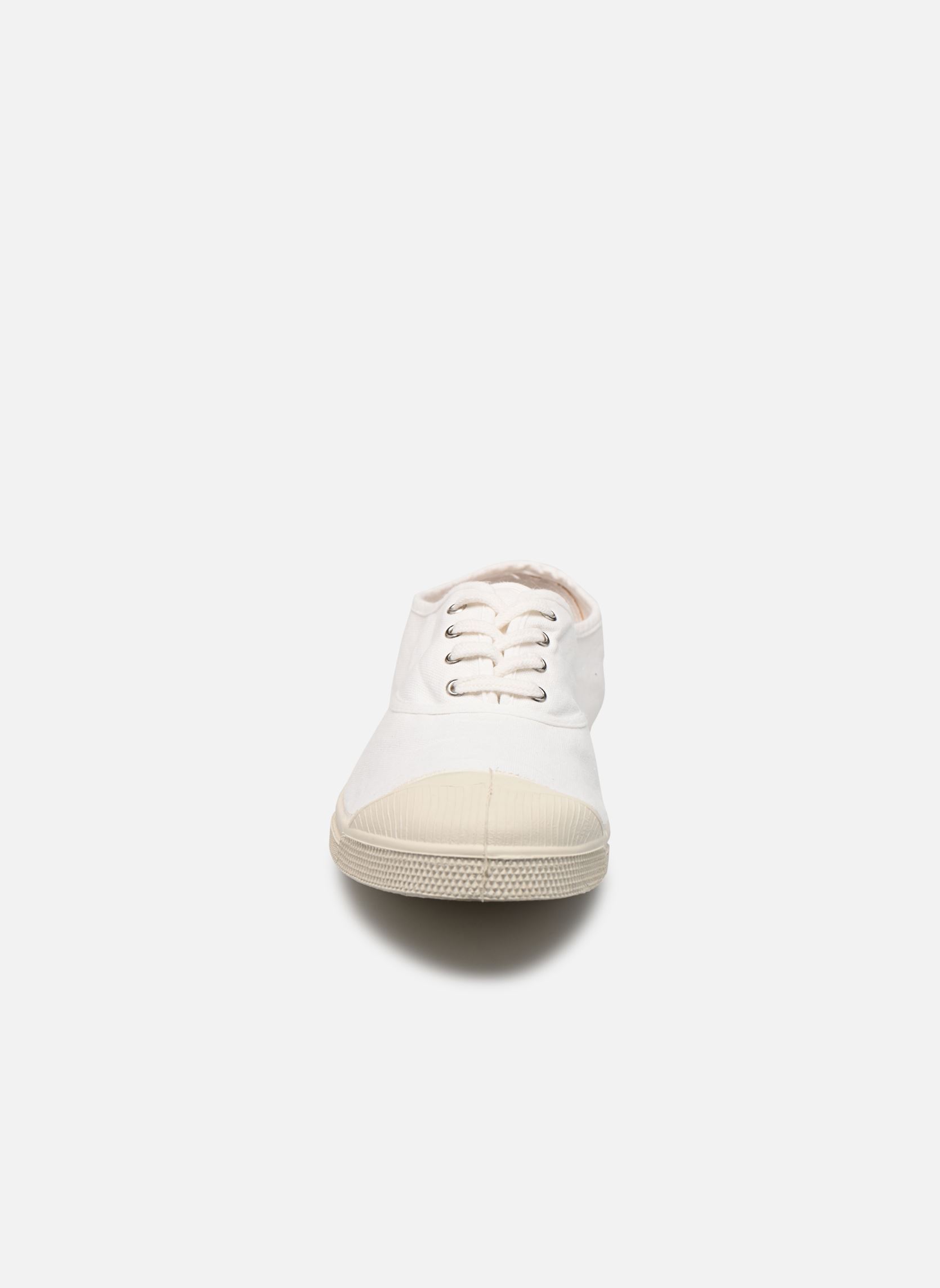 Baskets Tennis Lacets M homme blanc Bensimon Baskets Tennis Lacets M homme blanc Blanc