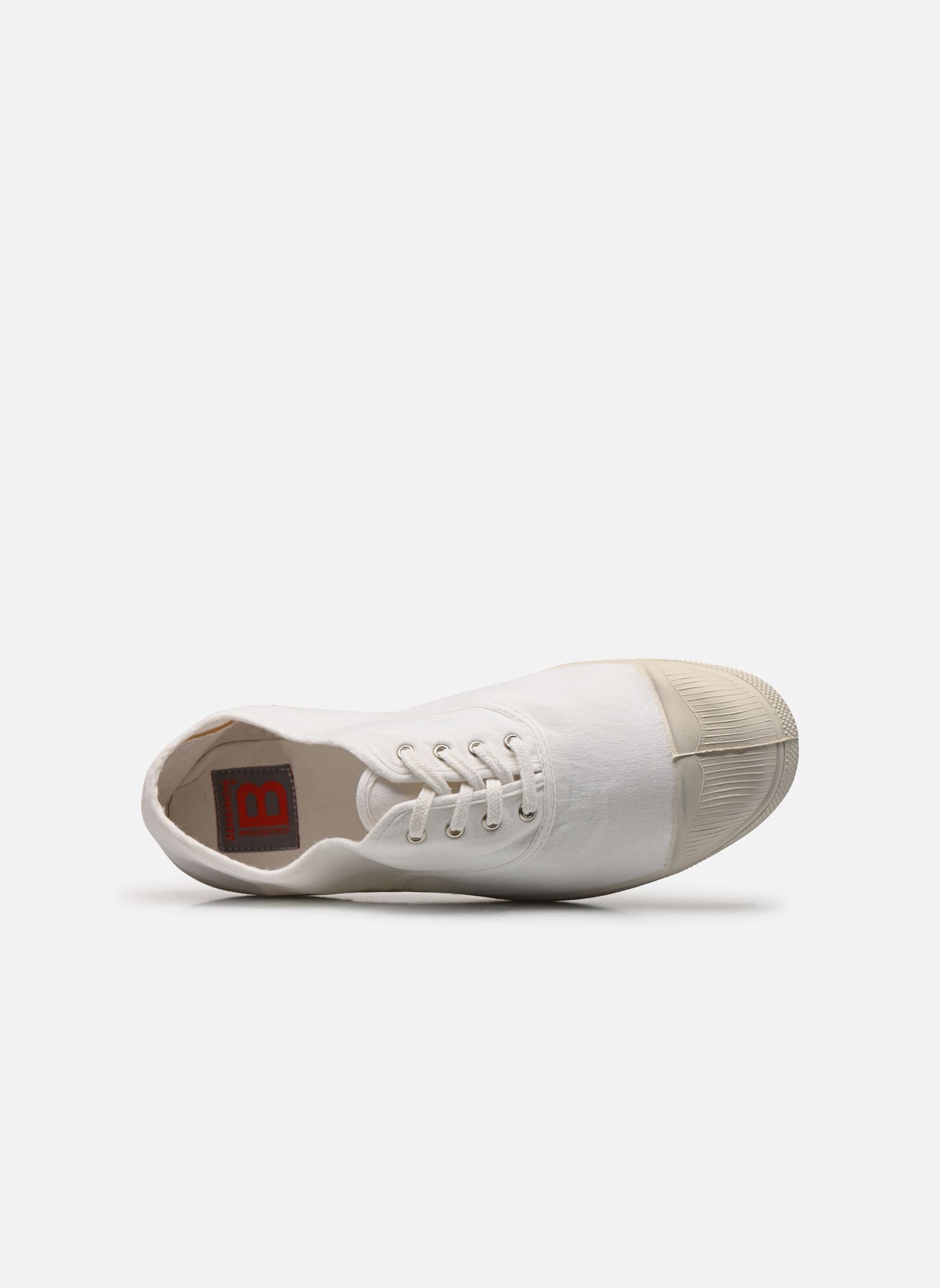 Baskets Tennis Lacets M homme blanc Bensimon Baskets Tennis Lacets M homme blanc Blanc