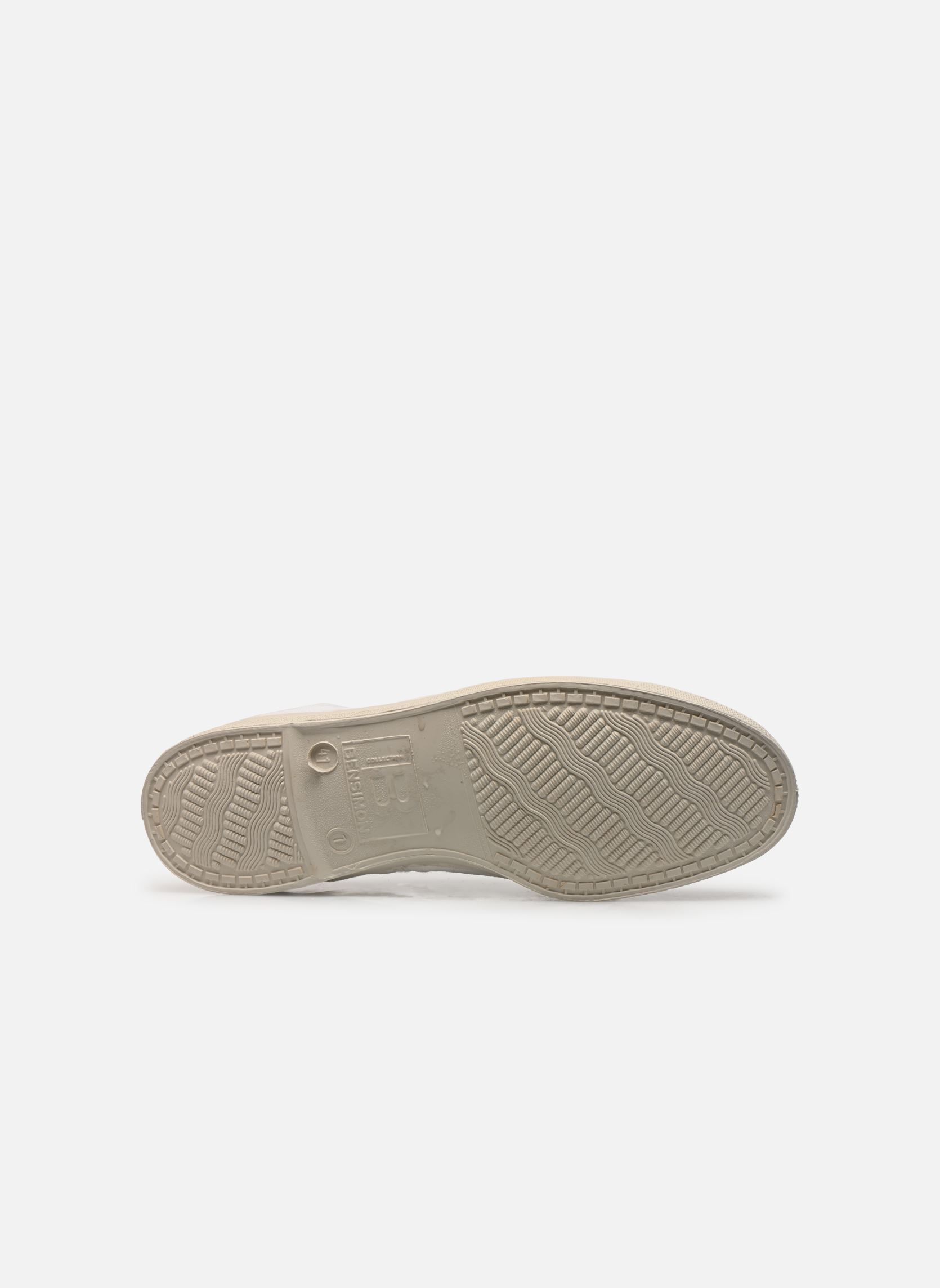 Baskets Tennis Lacets M homme blanc Bensimon Baskets Tennis Lacets M homme blanc Blanc