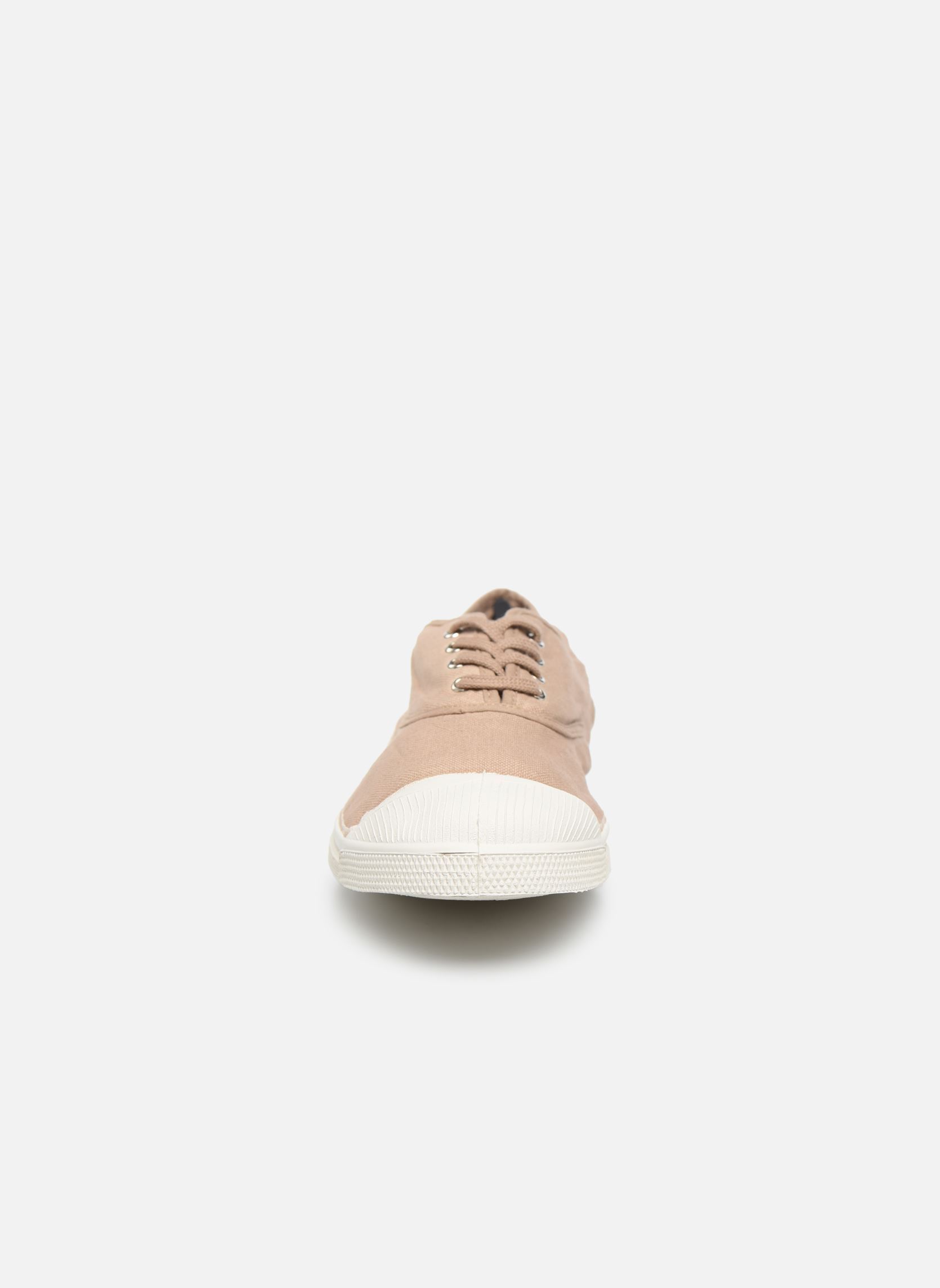 Baskets Tennis Lacets M homme beige Bensimon Baskets Tennis Lacets M homme beige Coquille 2