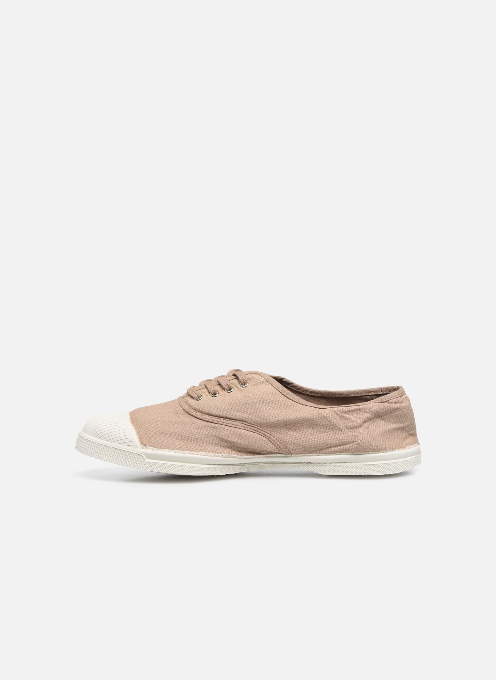 Baskets Tennis Lacets M homme beige Bensimon Baskets Tennis Lacets M homme beige Coquille 2