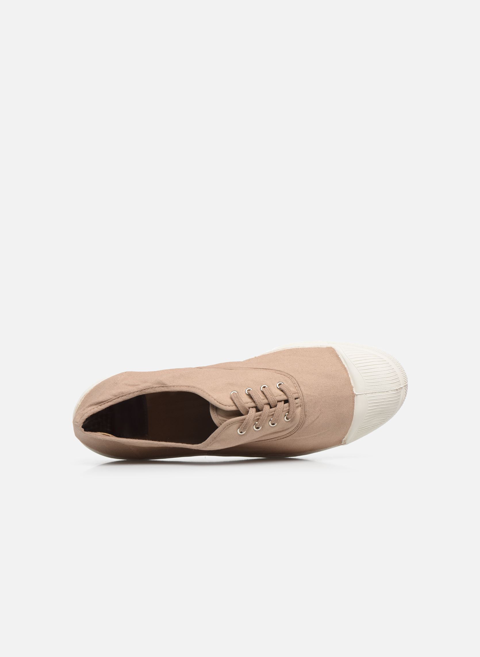 Baskets Tennis Lacets M homme beige Bensimon Baskets Tennis Lacets M homme beige Coquille 2