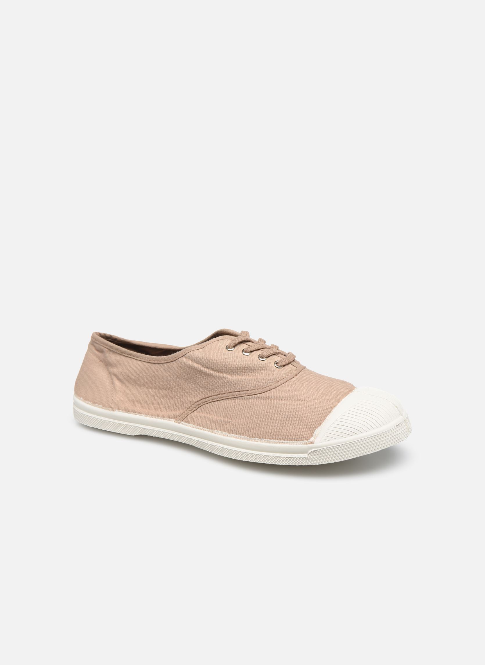 Baskets Tennis Lacets M homme beige Bensimon Baskets Tennis Lacets M homme beige Coquille 2