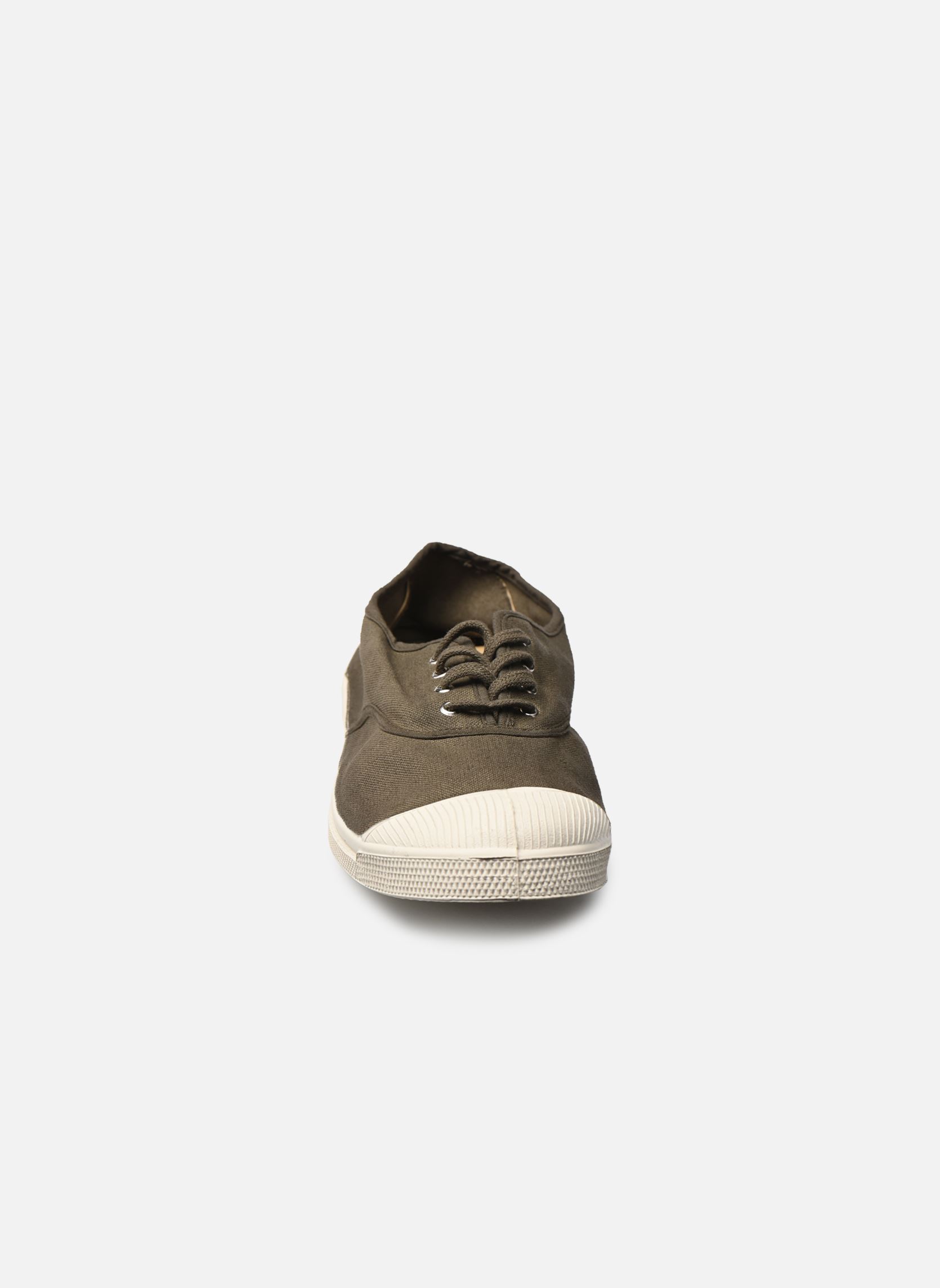 Baskets Tennis Lacets M homme vert Bensimon Baskets Tennis Lacets M homme vert Kaki 2