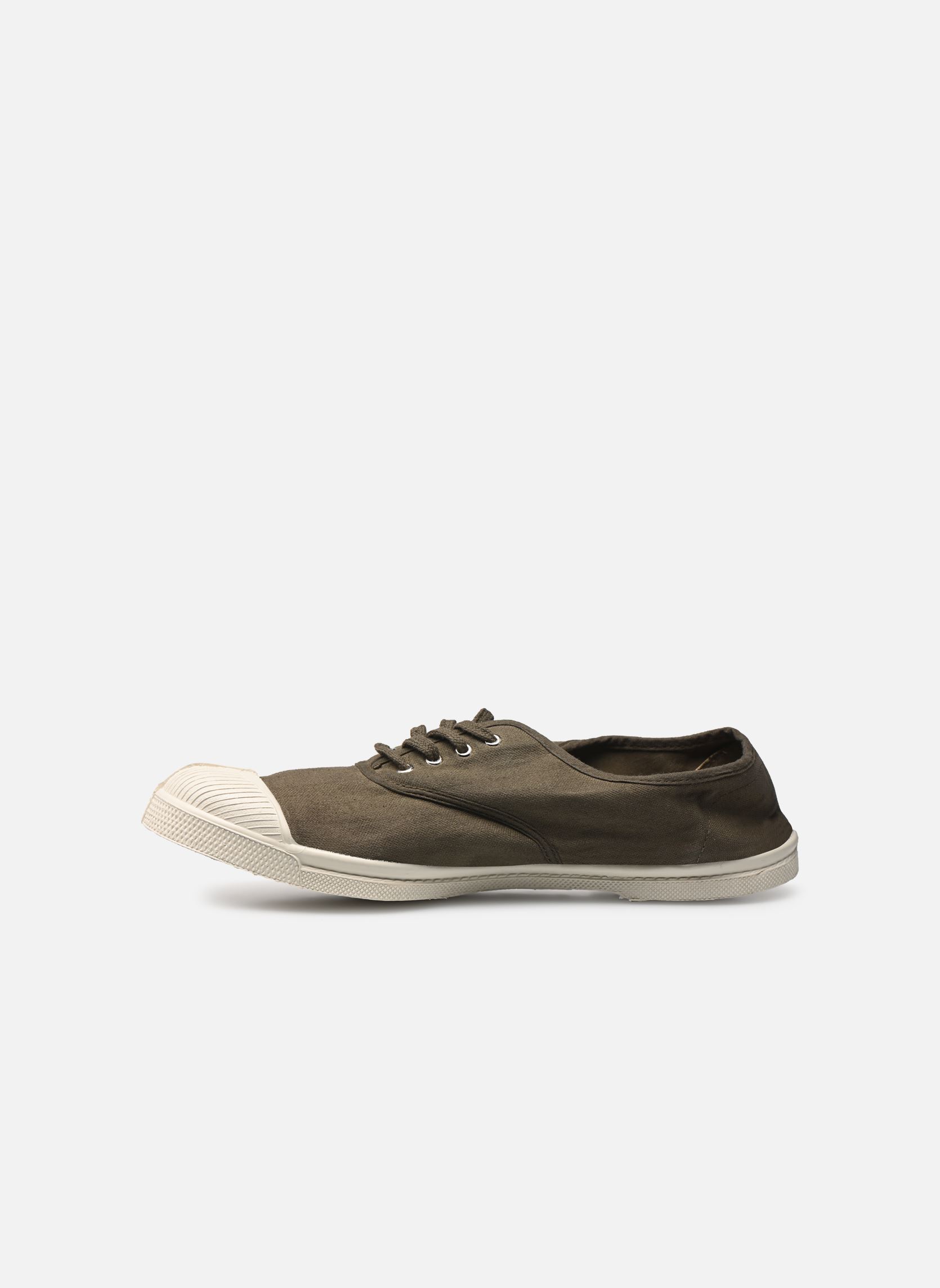 Baskets Tennis Lacets M homme vert Bensimon Baskets Tennis Lacets M homme vert Kaki 2