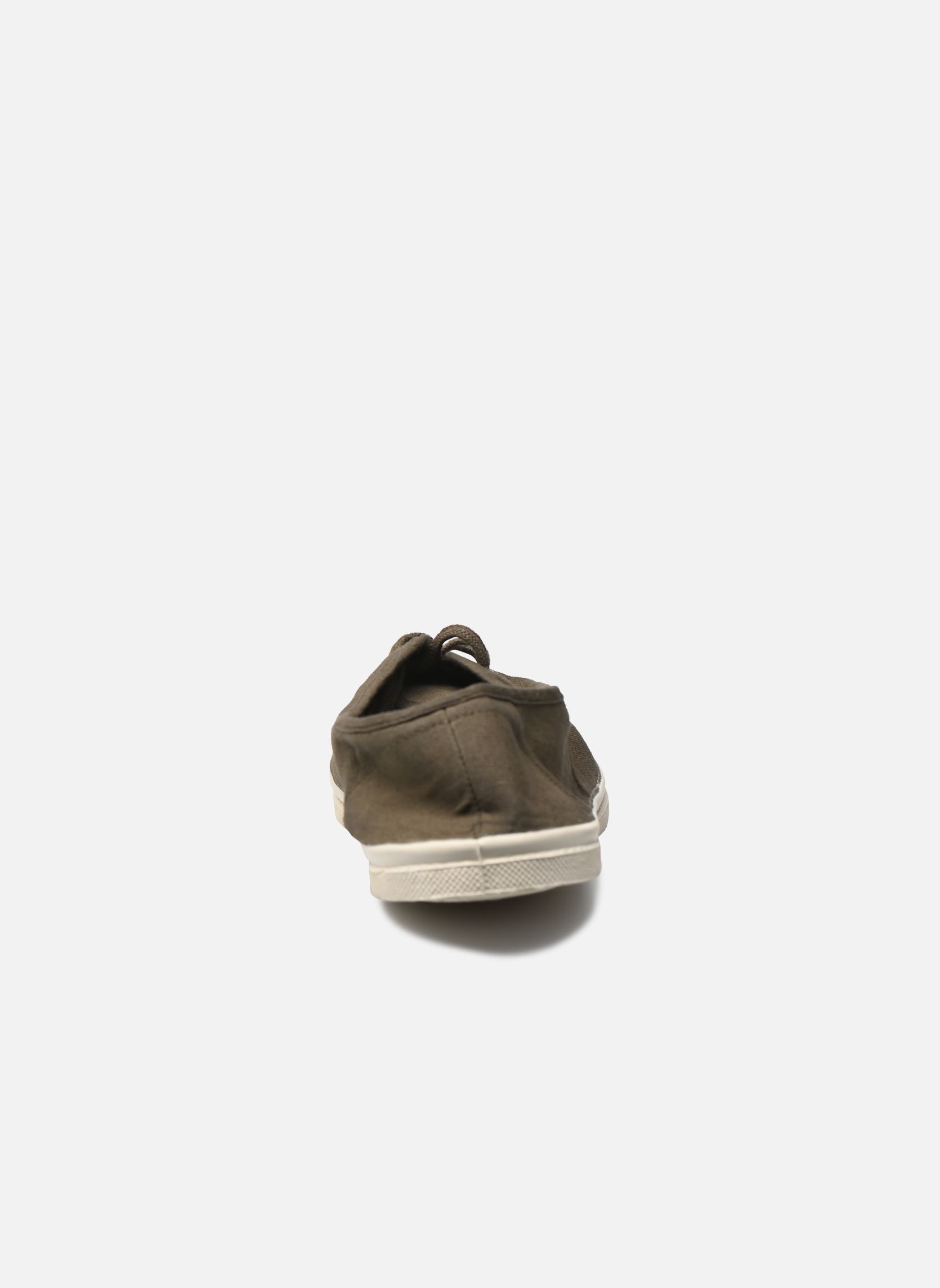 Baskets Tennis Lacets M homme vert Bensimon Baskets Tennis Lacets M homme vert Kaki 2