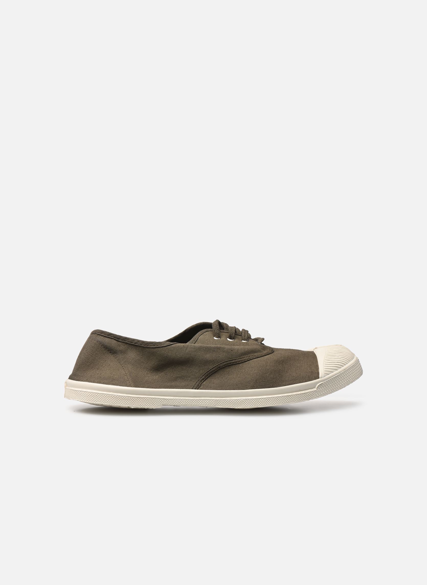 Baskets Tennis Lacets M homme vert Bensimon Baskets Tennis Lacets M homme vert Kaki 2