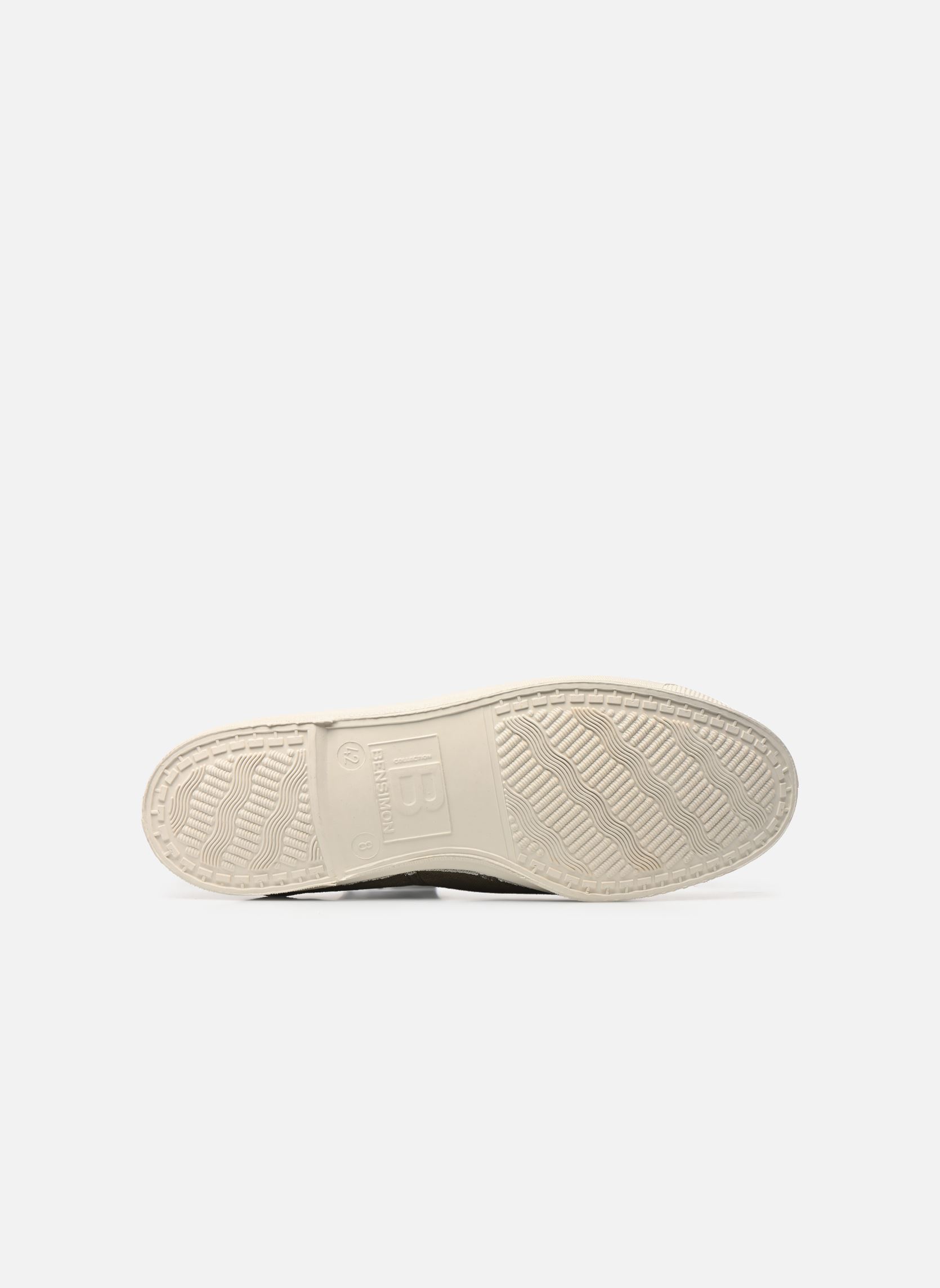 Baskets Tennis Lacets M homme vert Bensimon Baskets Tennis Lacets M homme vert Kaki 2
