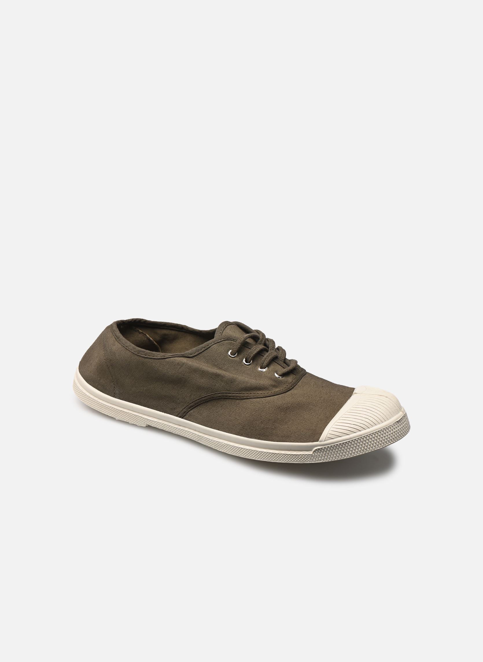 Baskets Tennis Lacets M homme vert Bensimon Baskets Tennis Lacets M homme vert Kaki 2