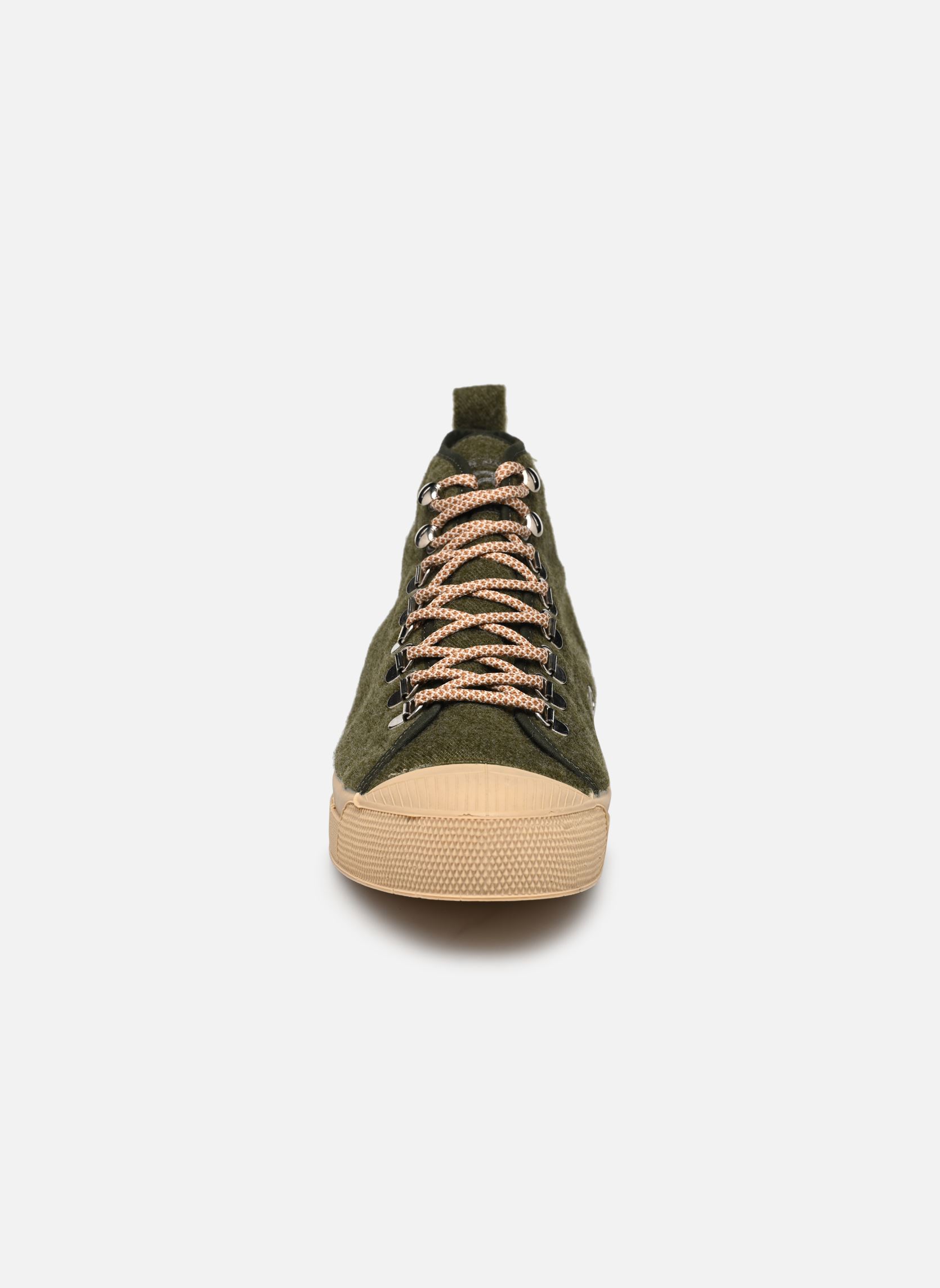 Sneaker Tennis Lacets M herren grün Bensimon Sneaker Tennis Lacets M herren grün Kaki 1