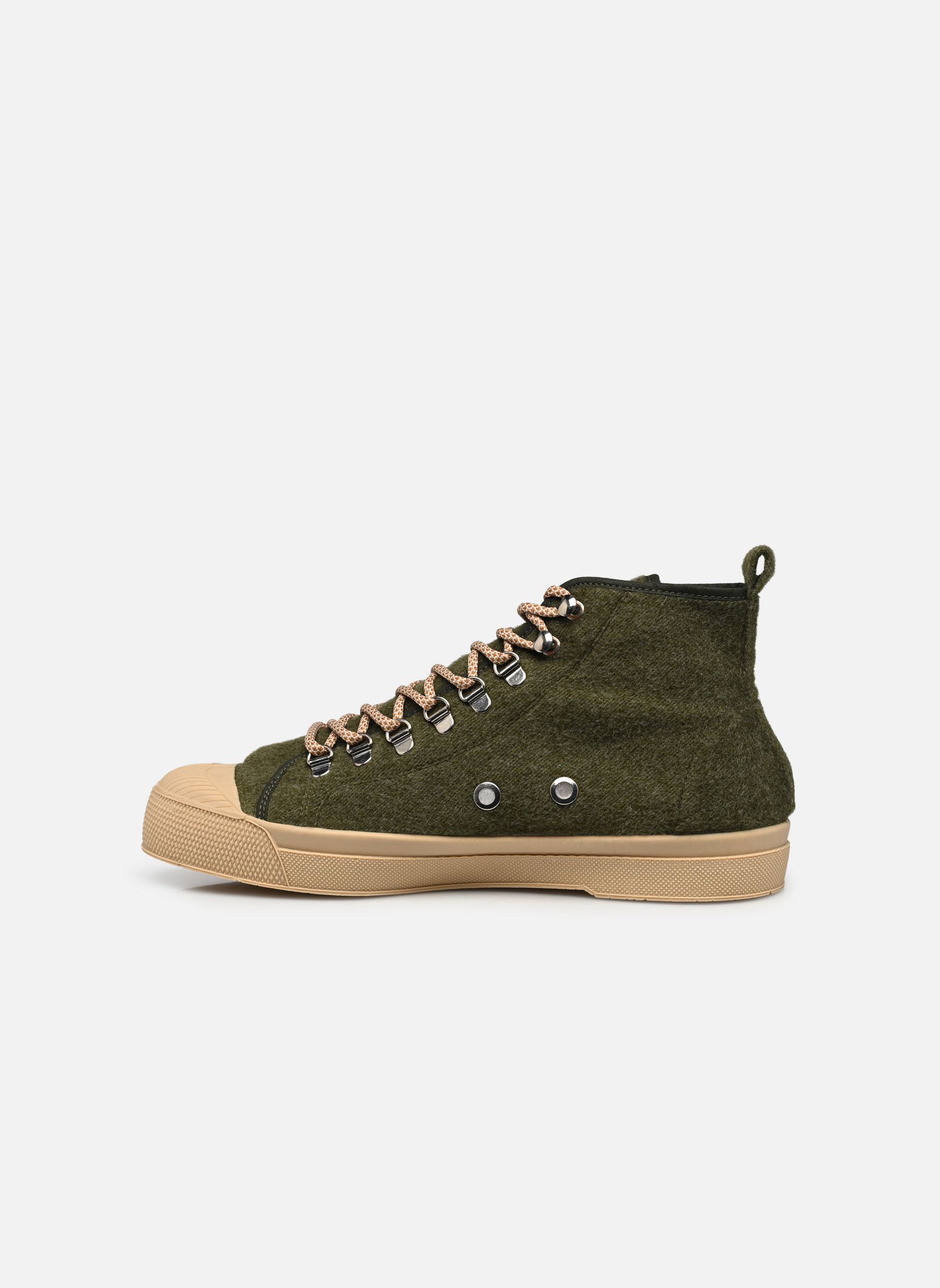 Sneaker Tennis Lacets M herren grün Bensimon Sneaker Tennis Lacets M herren grün Kaki 1
