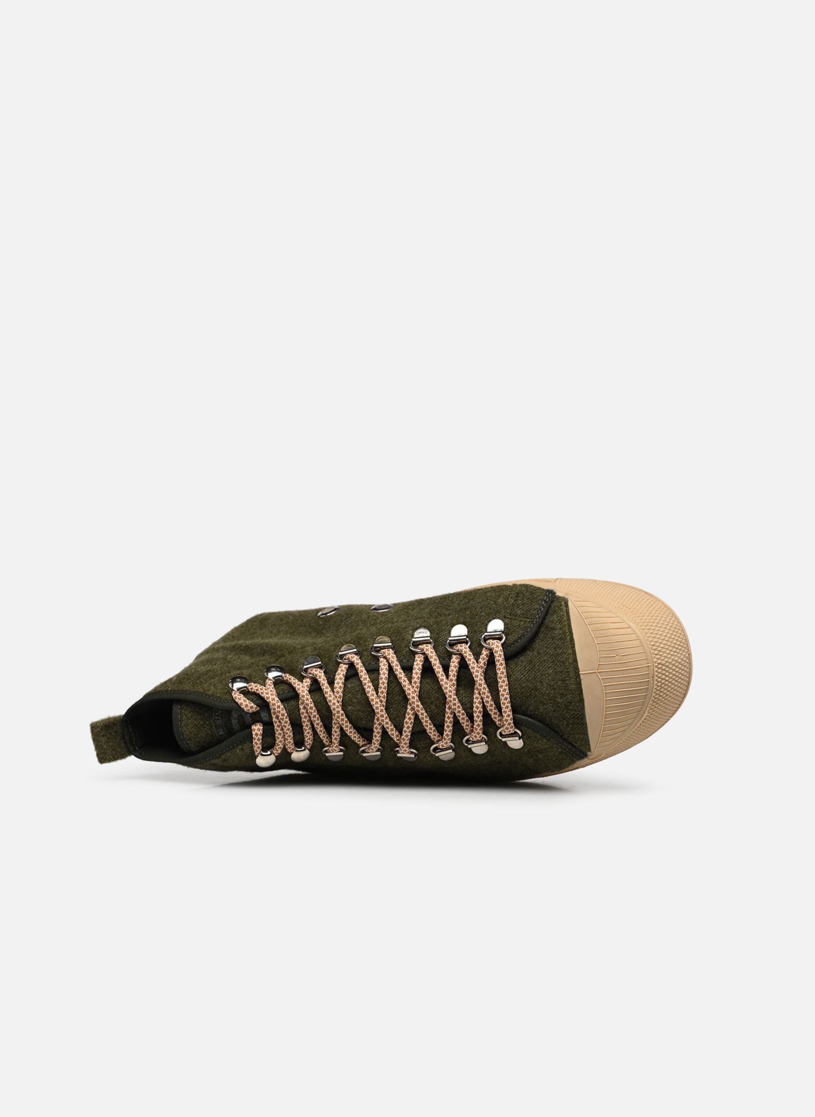 Sneaker Tennis Lacets M herren grün Bensimon Sneaker Tennis Lacets M herren grün Kaki 1