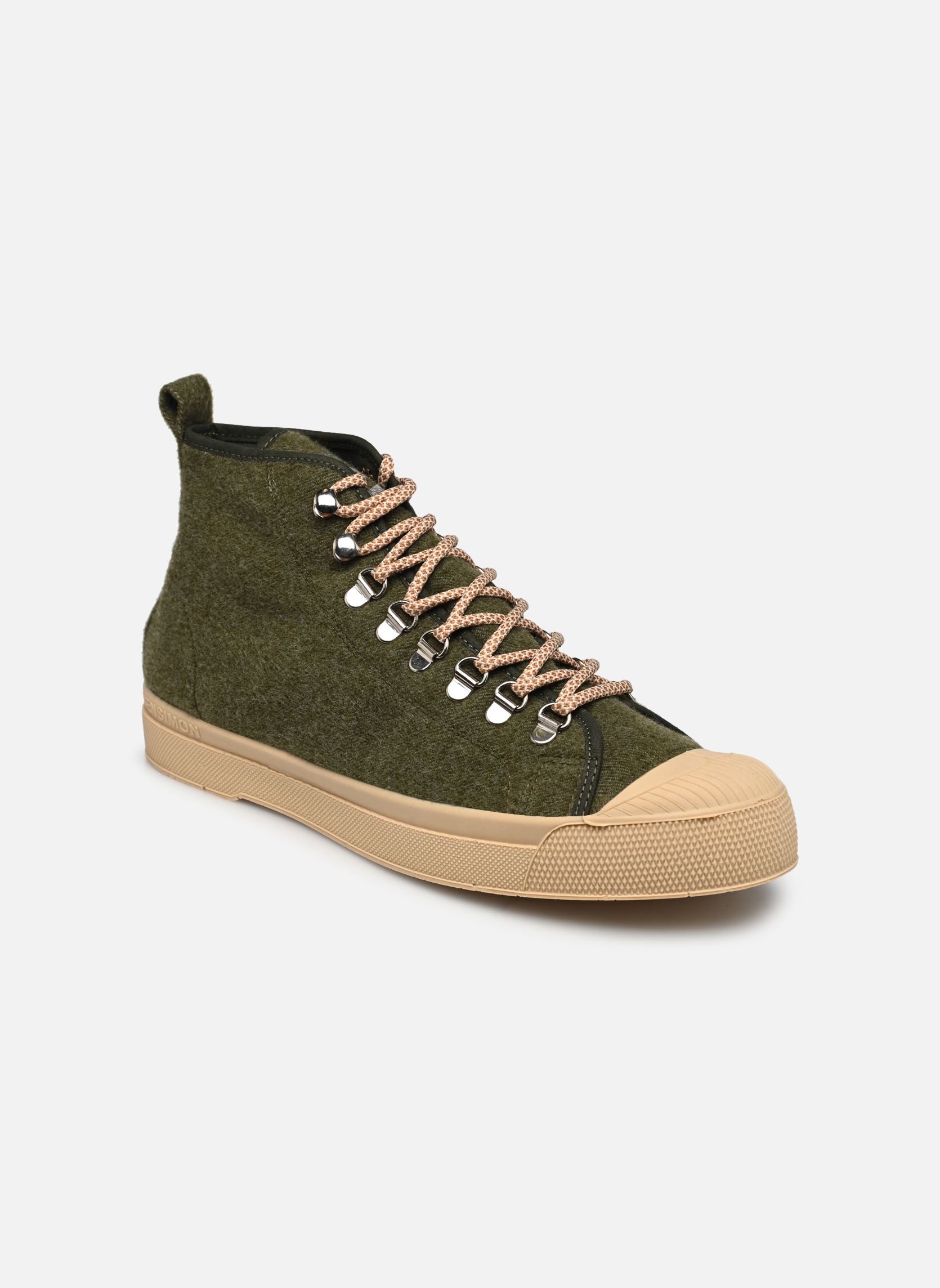 Sneaker Tennis Lacets M herren grün Bensimon Sneaker Tennis Lacets M herren grün Kaki 1