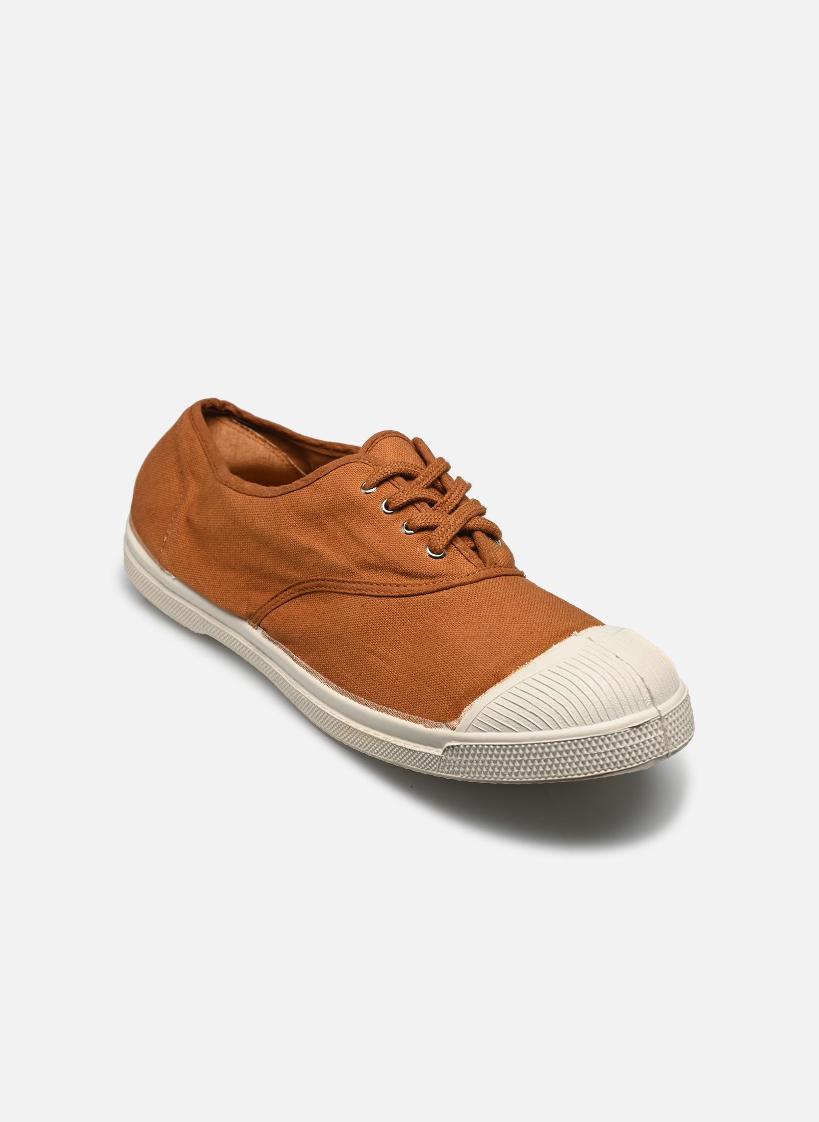 Baskets Tennis Lacets M homme marron Bensimon Baskets Tennis Lacets M homme marron Cuivre