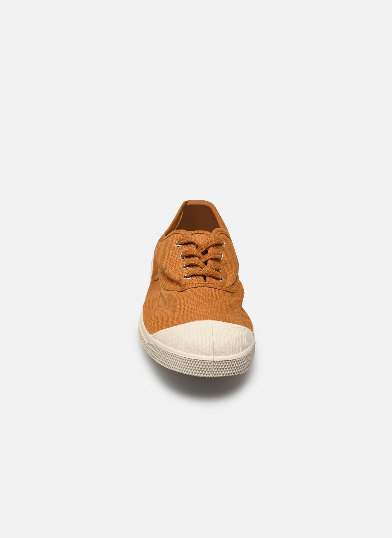 Sneaker Tennis Lacets M herren braun Bensimon Sneaker Tennis Lacets M herren braun MOUTARDE