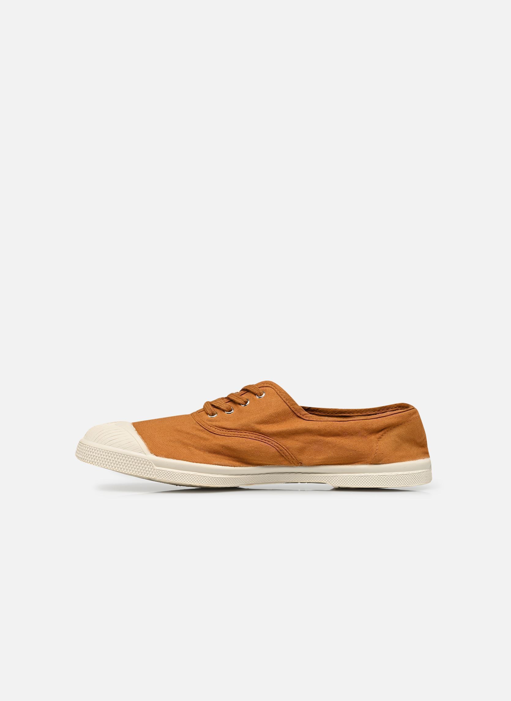 Sneaker Tennis Lacets M herren braun Bensimon Sneaker Tennis Lacets M herren braun MOUTARDE