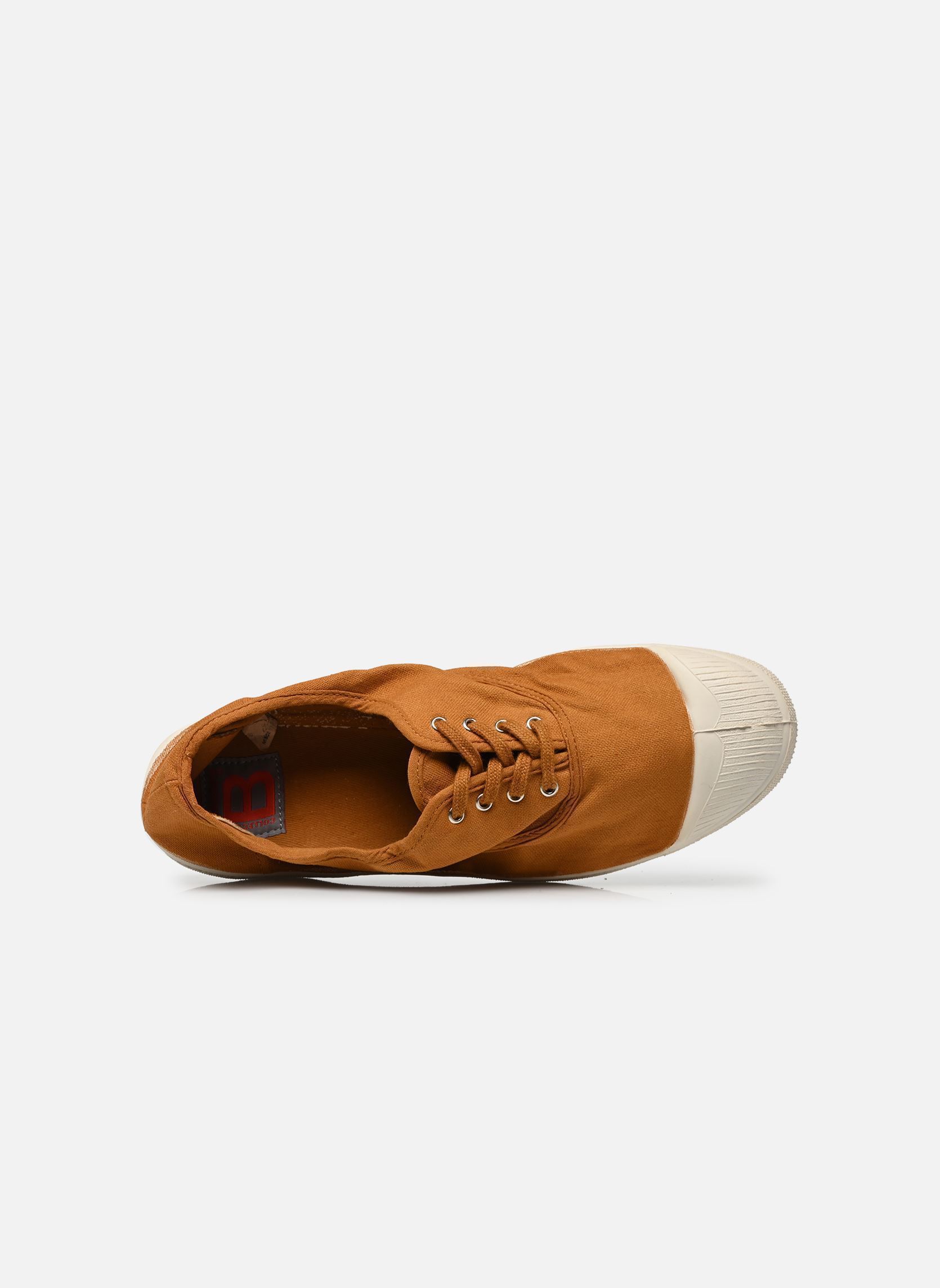 Sneaker Tennis Lacets M herren braun Bensimon Sneaker Tennis Lacets M herren braun MOUTARDE