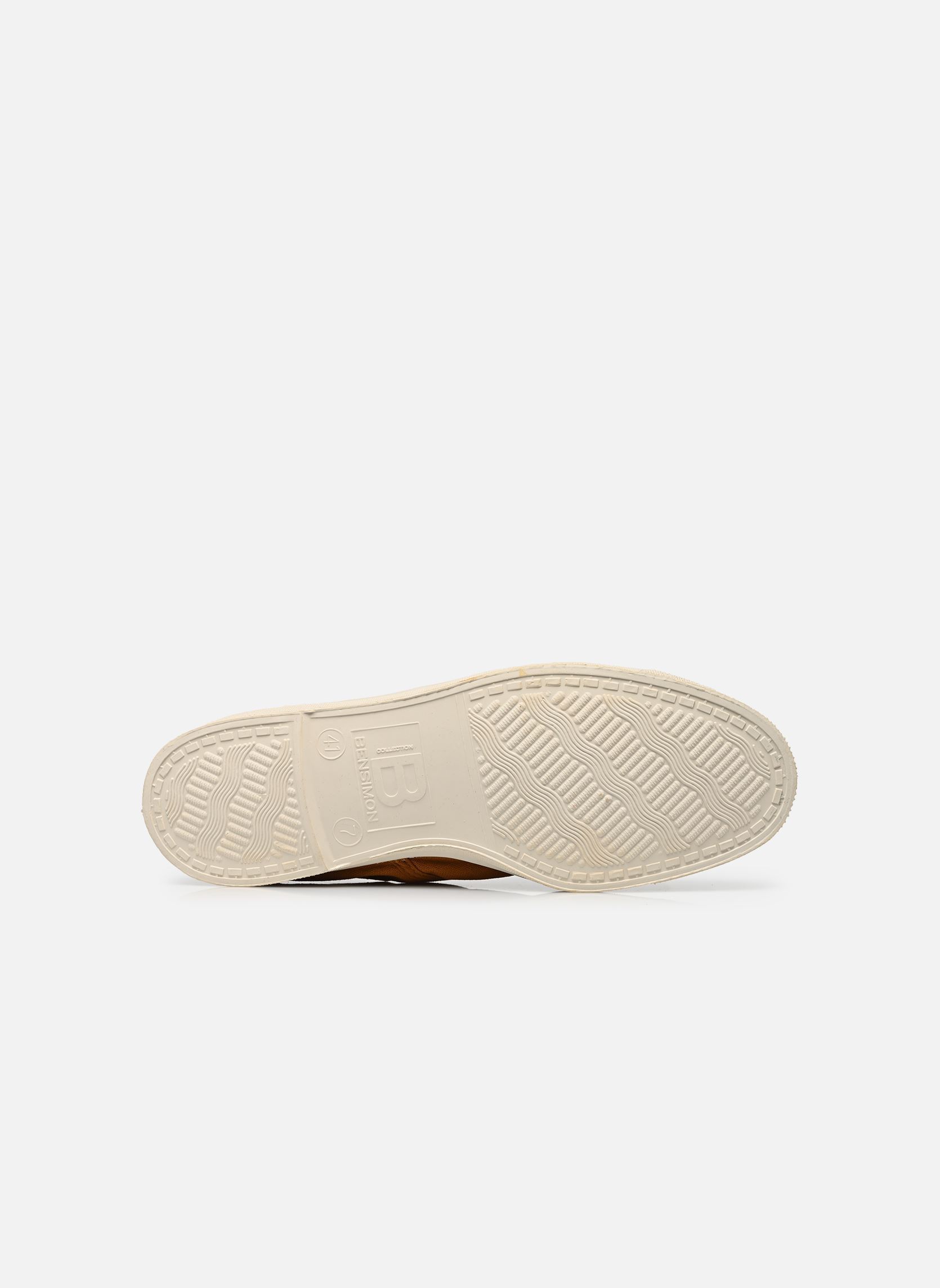 Sneaker Tennis Lacets M herren braun Bensimon Sneaker Tennis Lacets M herren braun MOUTARDE