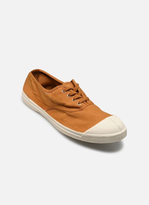Bensimon Sneaker Tennis Lacets M herren braun