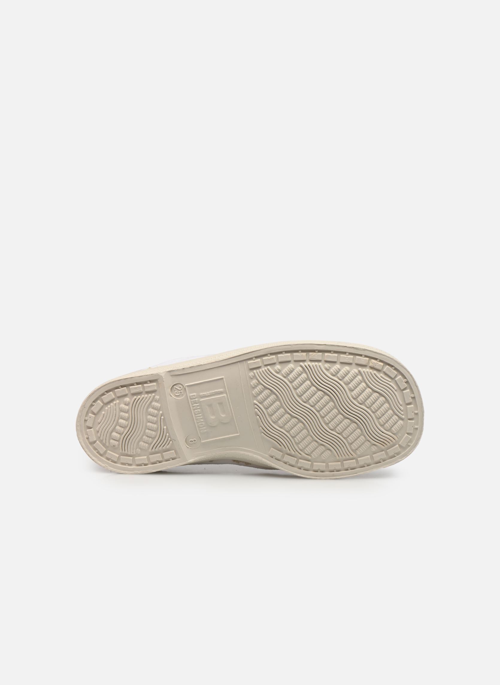 Sneakers Tennis Elastique E wit Bensimon Sneakers Tennis Elastique E wit BLANC