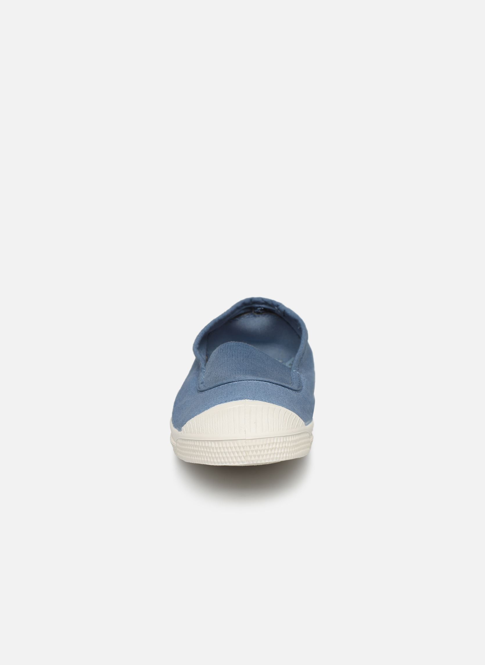 Baskets Tennis Elastique E bleu Bensimon Baskets Tennis Elastique E bleu DENIM