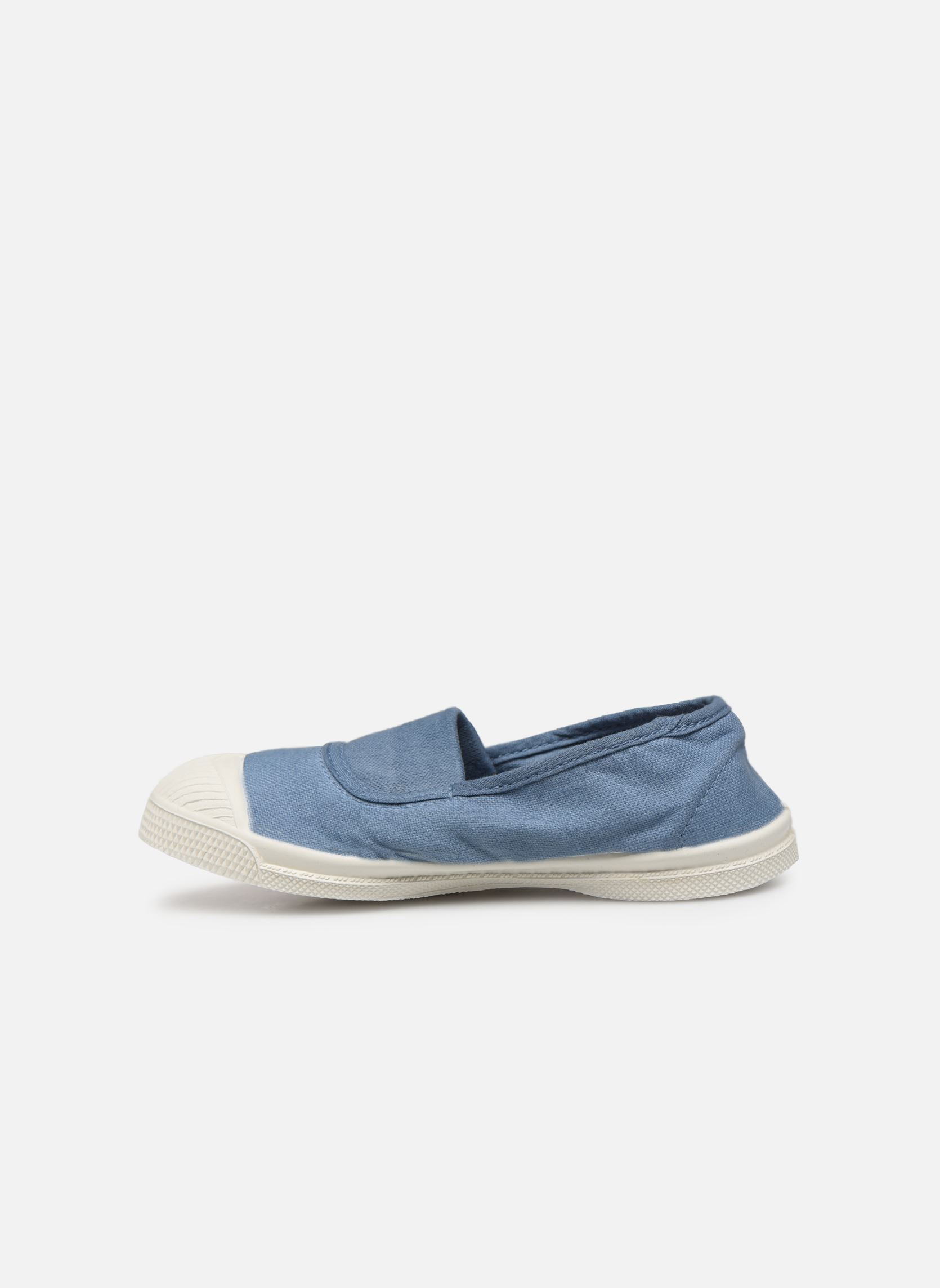 Baskets Tennis Elastique E bleu Bensimon Baskets Tennis Elastique E bleu DENIM