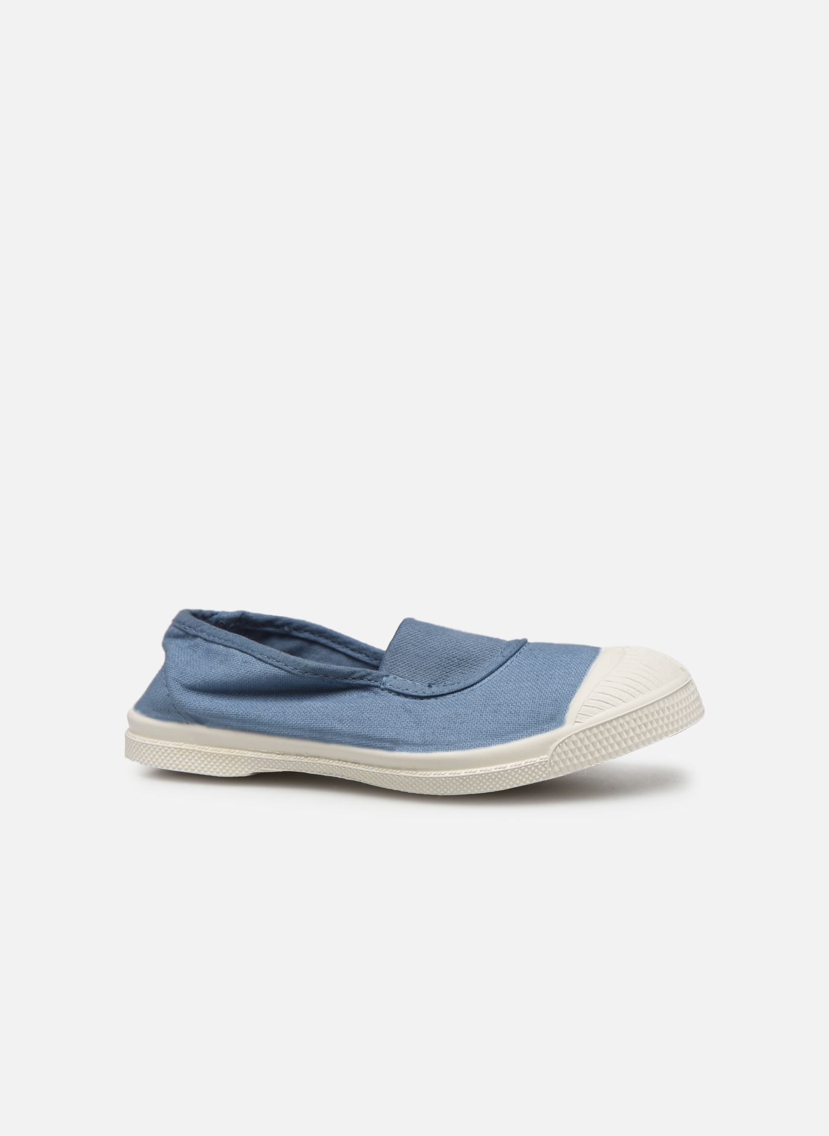 Baskets Tennis Elastique E bleu Bensimon Baskets Tennis Elastique E bleu DENIM