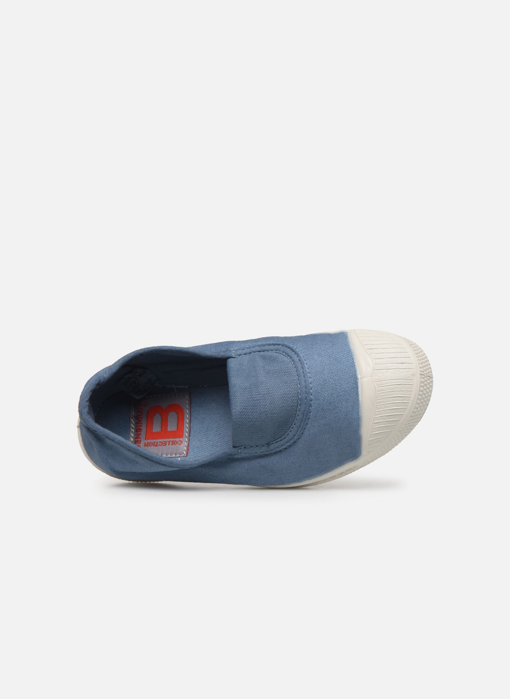 Baskets Tennis Elastique E bleu Bensimon Baskets Tennis Elastique E bleu DENIM