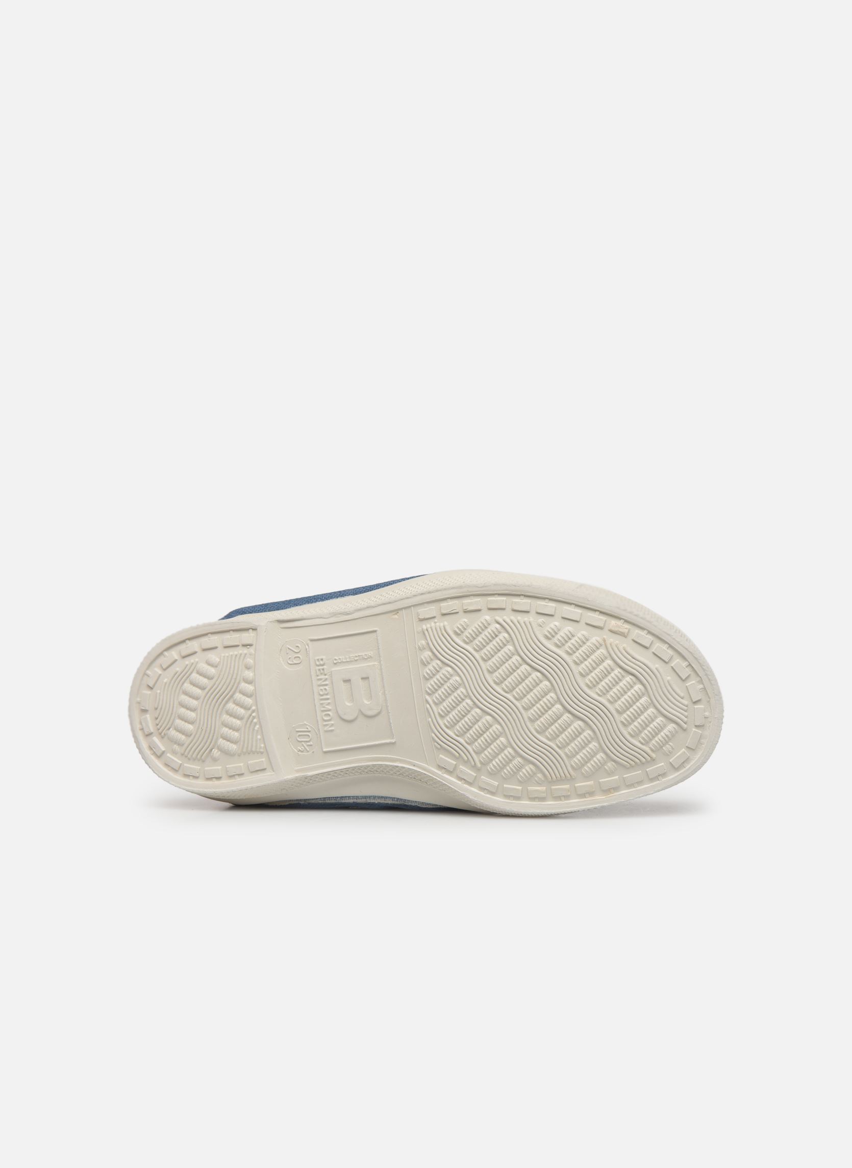 Baskets Tennis Elastique E bleu Bensimon Baskets Tennis Elastique E bleu DENIM