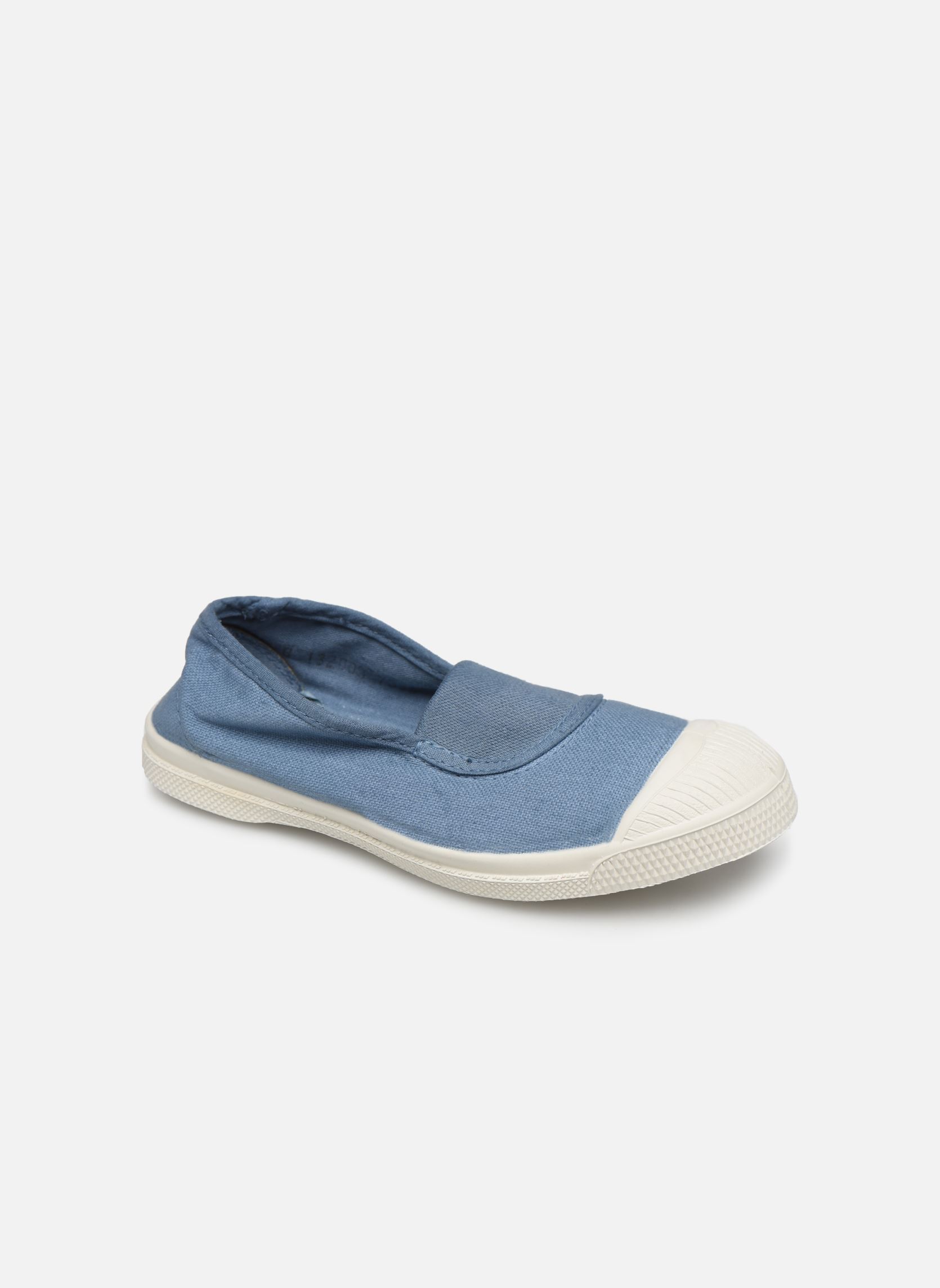 Baskets Tennis Elastique E bleu Bensimon Baskets Tennis Elastique E bleu DENIM