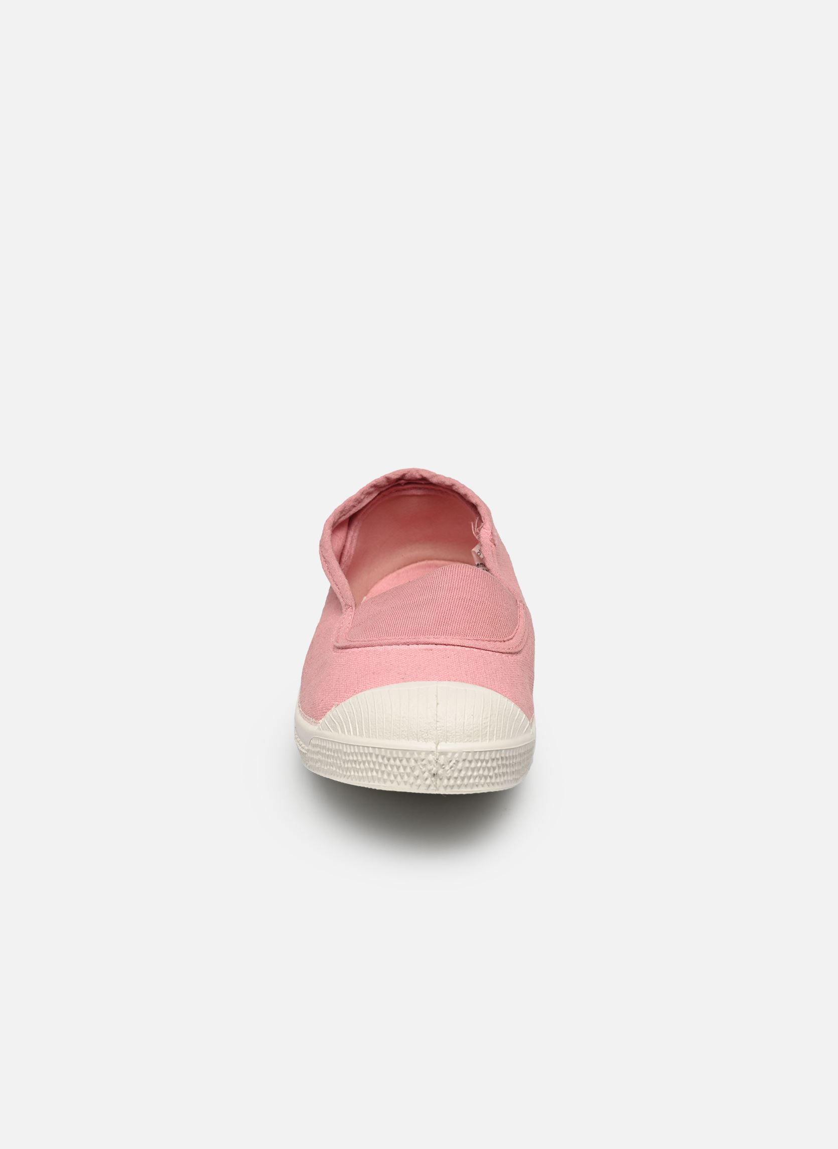 Baskets Tennis Elastique E rose Bensimon Baskets Tennis Elastique E rose DRAGÉE