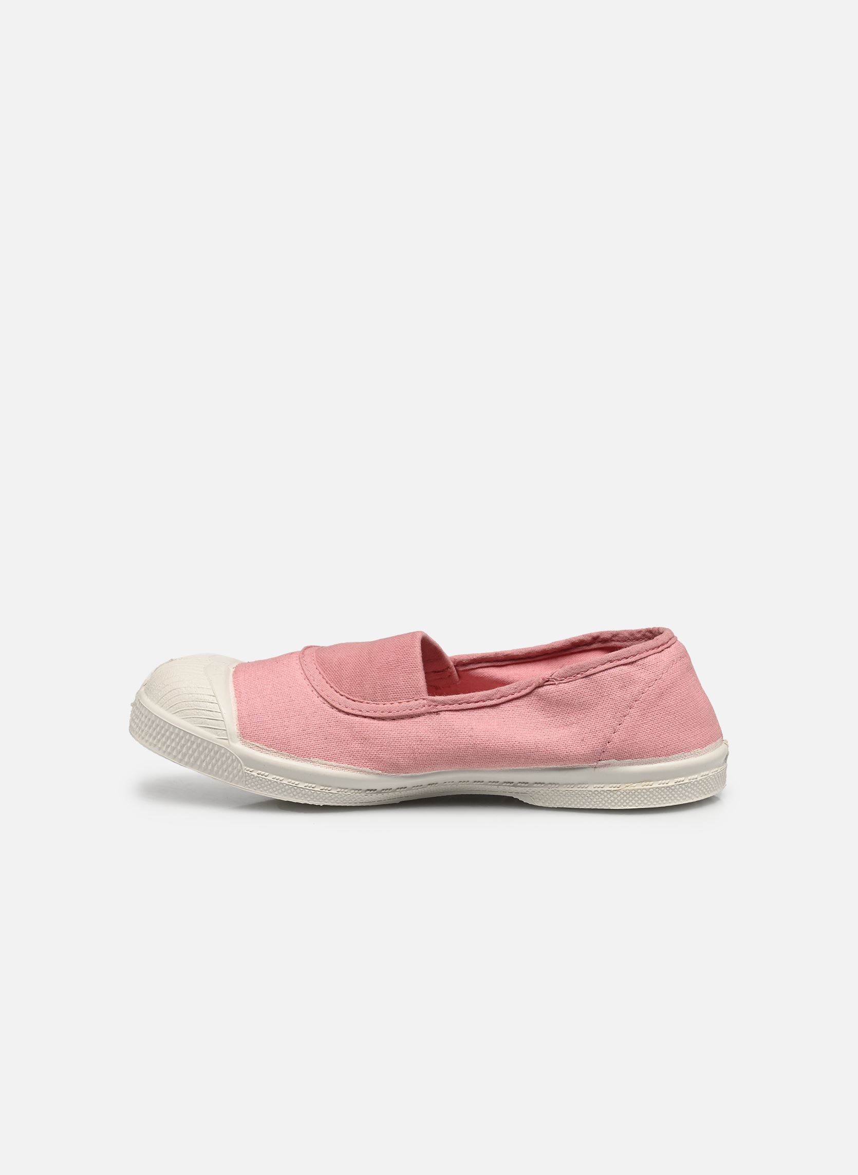 Baskets Tennis Elastique E rose Bensimon Baskets Tennis Elastique E rose DRAGÉE
