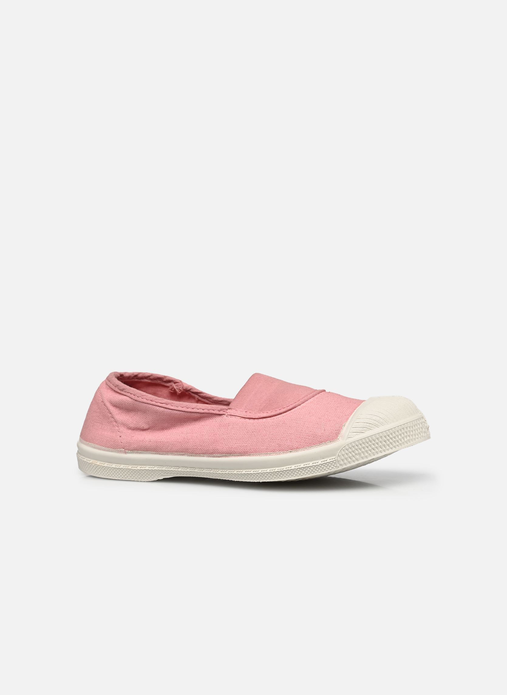 Baskets Tennis Elastique E rose Bensimon Baskets Tennis Elastique E rose DRAGÉE