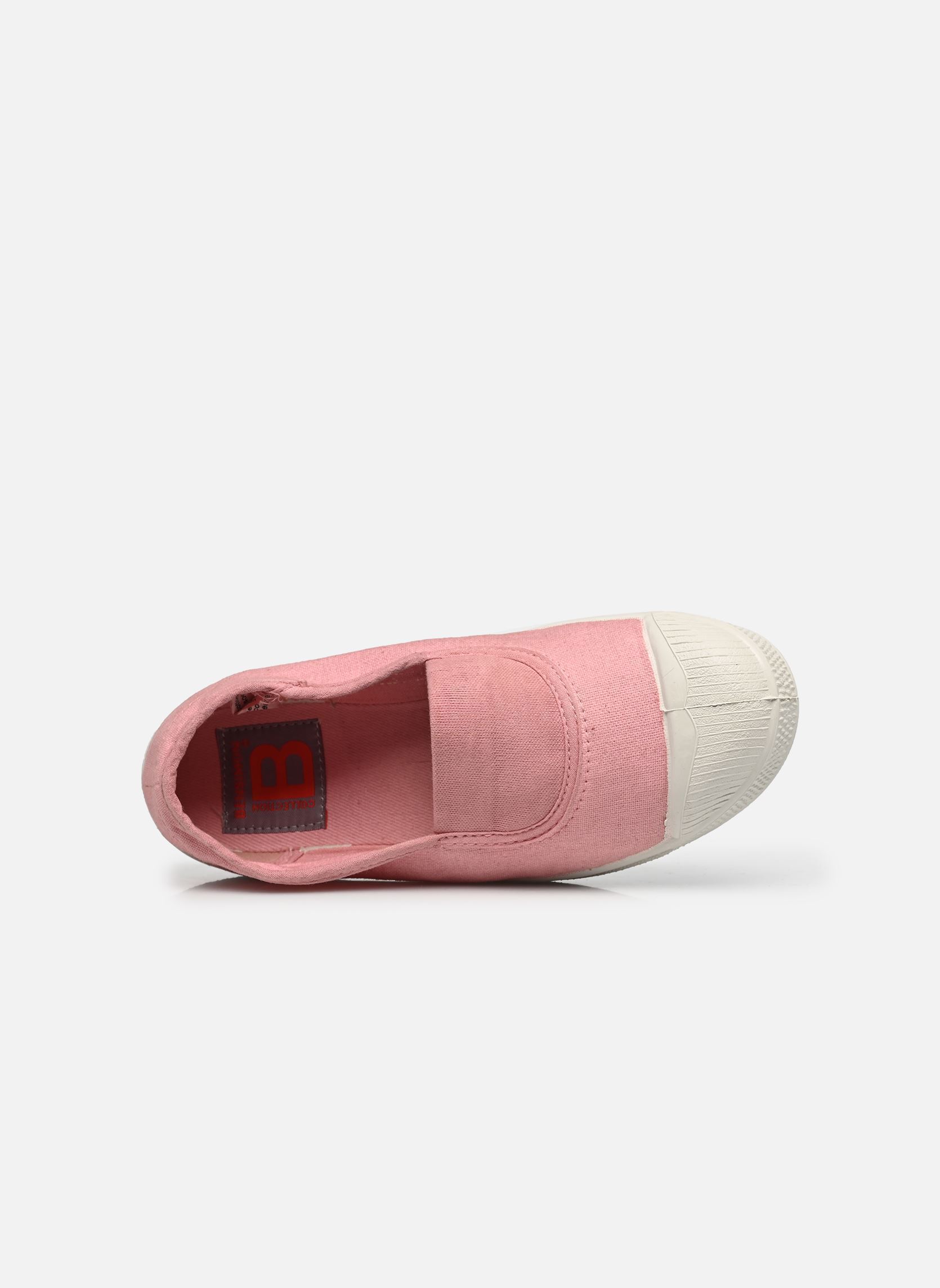 Baskets Tennis Elastique E rose Bensimon Baskets Tennis Elastique E rose DRAGÉE
