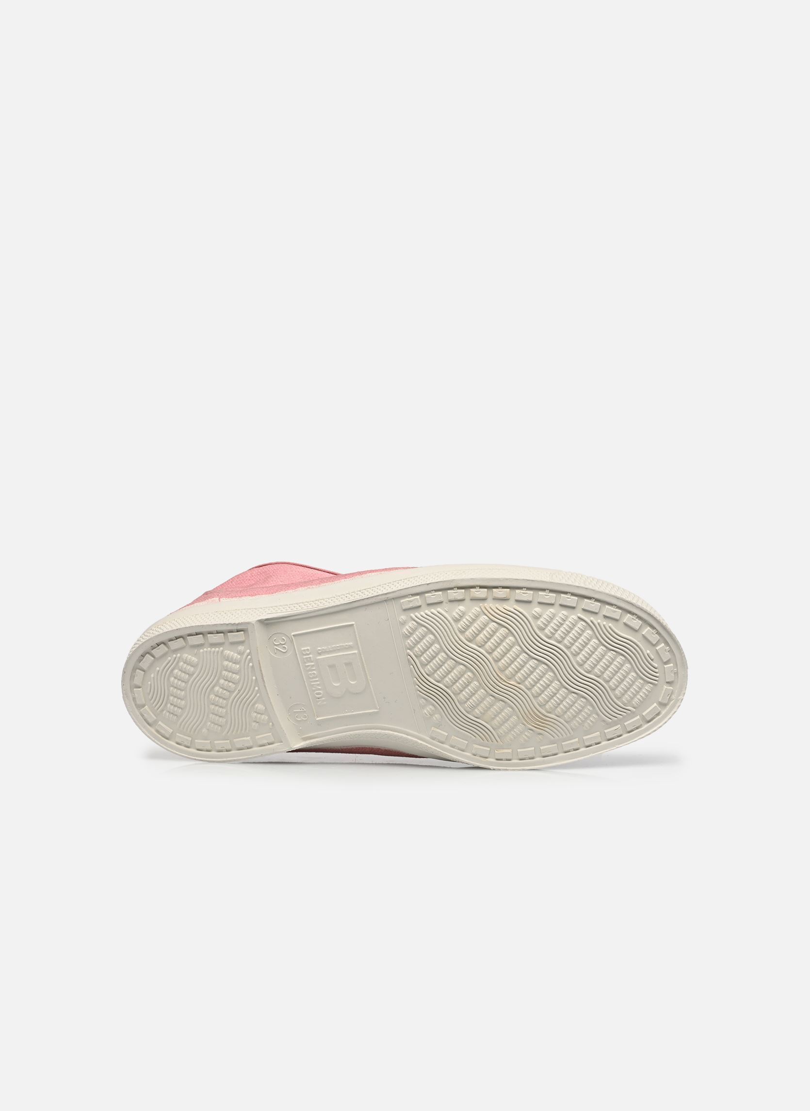 Baskets Tennis Elastique E rose Bensimon Baskets Tennis Elastique E rose DRAGÉE