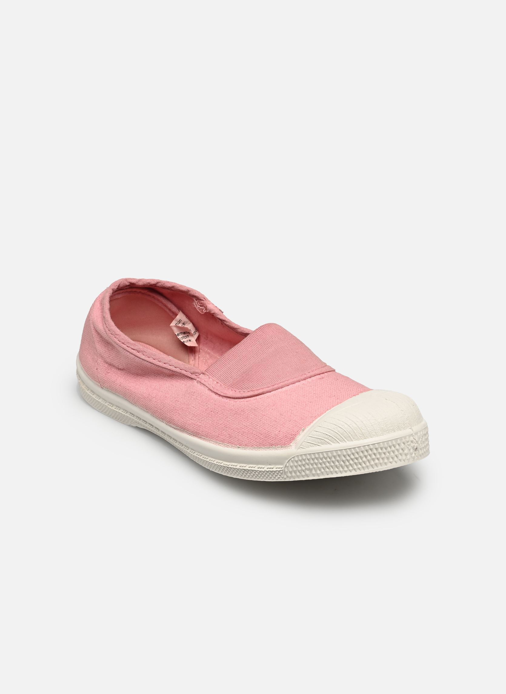 Baskets Tennis Elastique E rose Bensimon Baskets Tennis Elastique E rose DRAGÉE