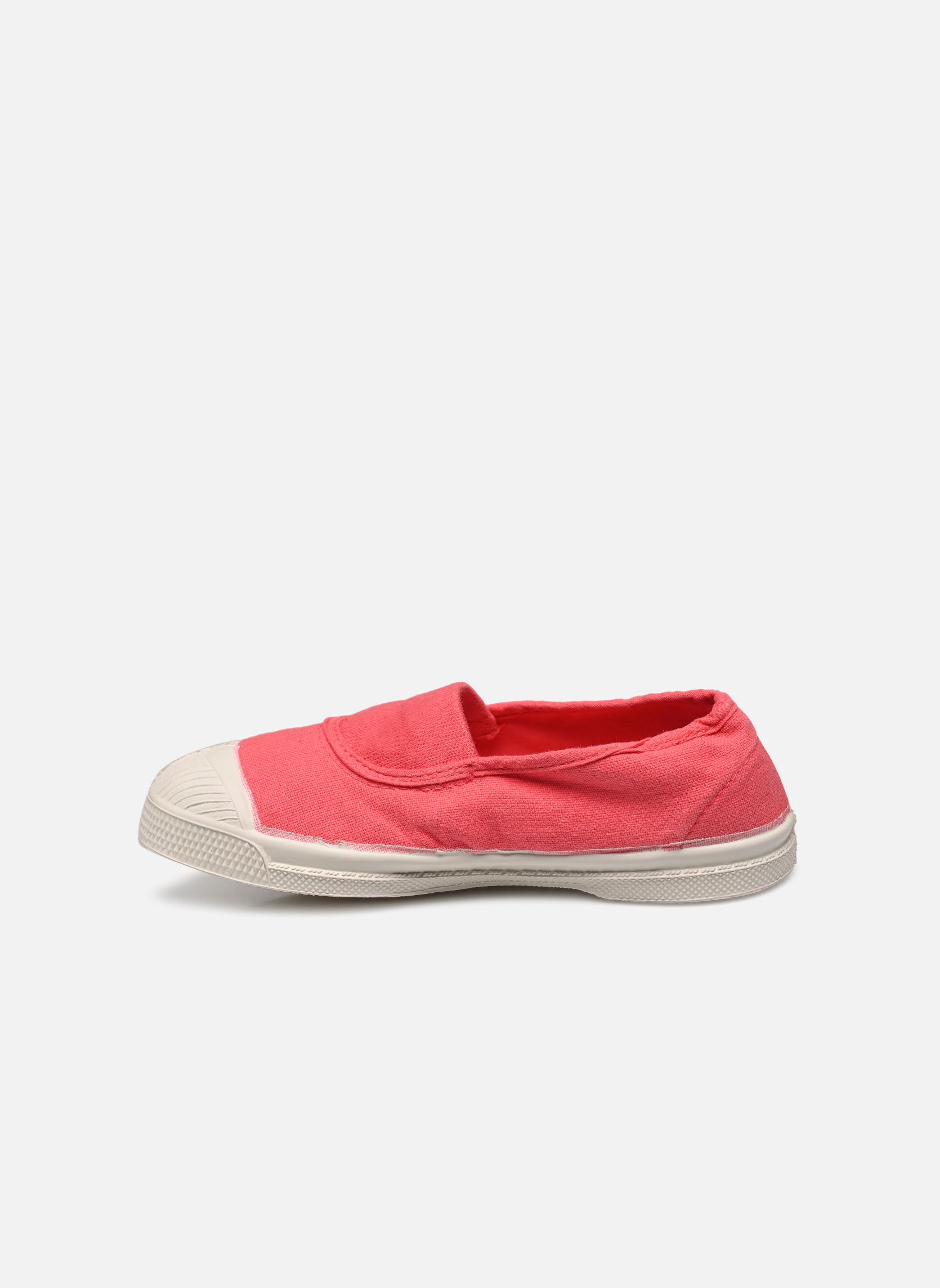Baskets Tennis Elastique E fille rose Bensimon Baskets Tennis Elastique E fille rose FLAMINGO
