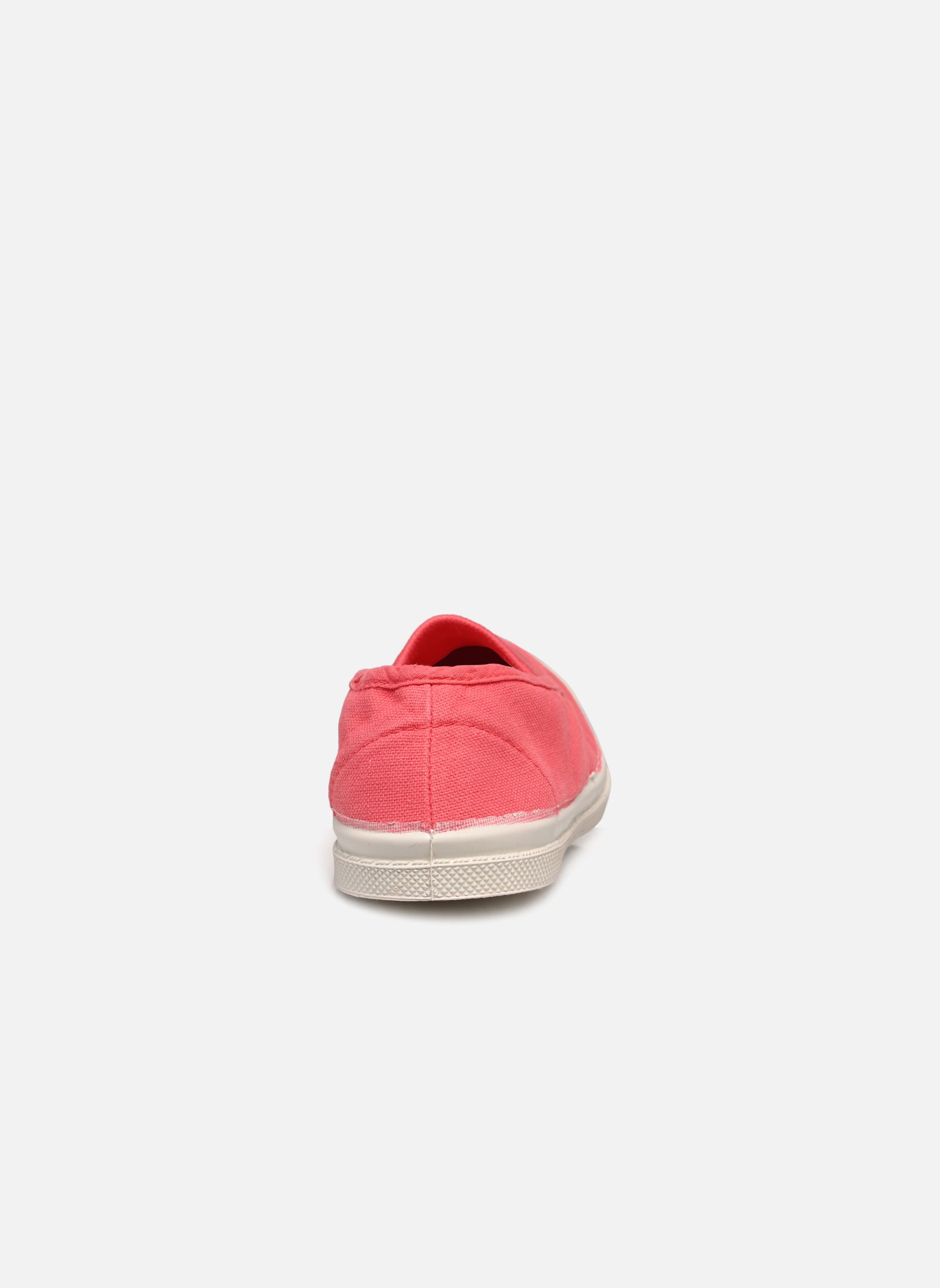 Baskets Tennis Elastique E fille rose Bensimon Baskets Tennis Elastique E fille rose FLAMINGO