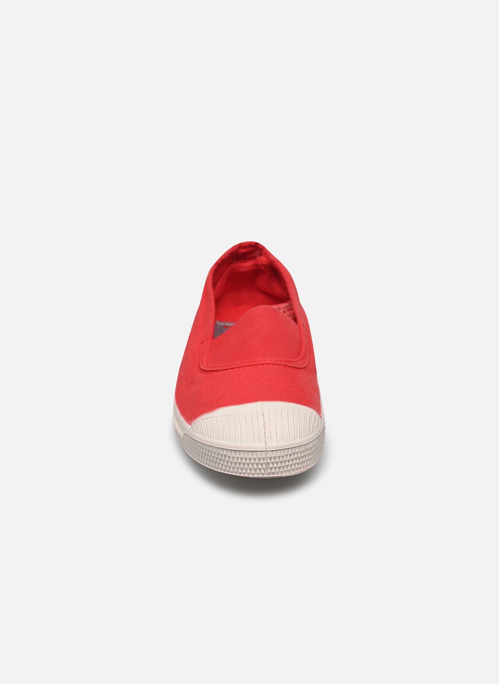 Sneaker Tennis Elastique E rot Bensimon Sneaker Tennis Elastique E rot PASSION