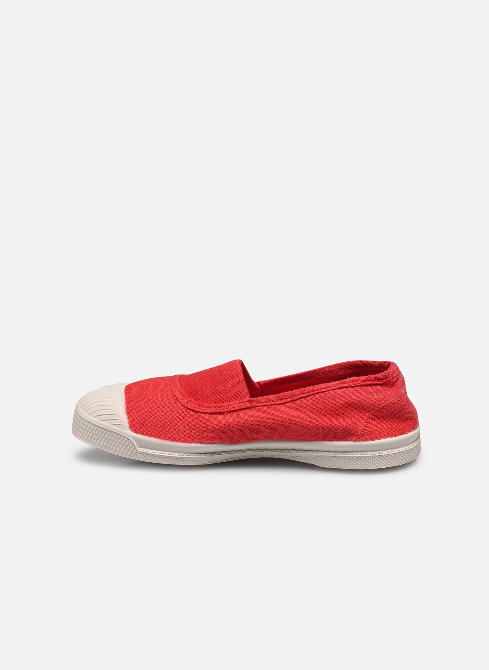 Sneaker Tennis Elastique E rot Bensimon Sneaker Tennis Elastique E rot PASSION