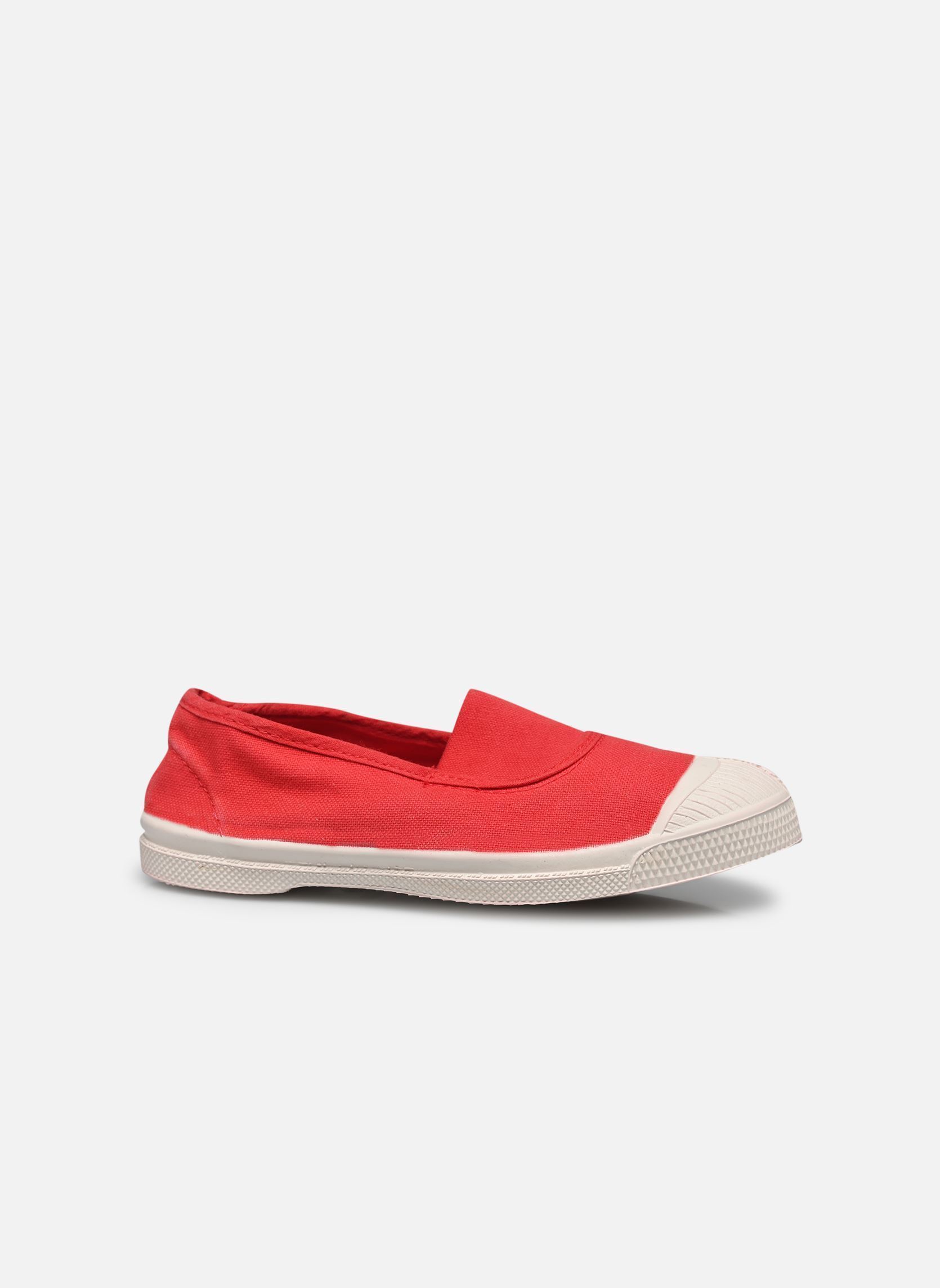 Sneaker Tennis Elastique E rot Bensimon Sneaker Tennis Elastique E rot PASSION