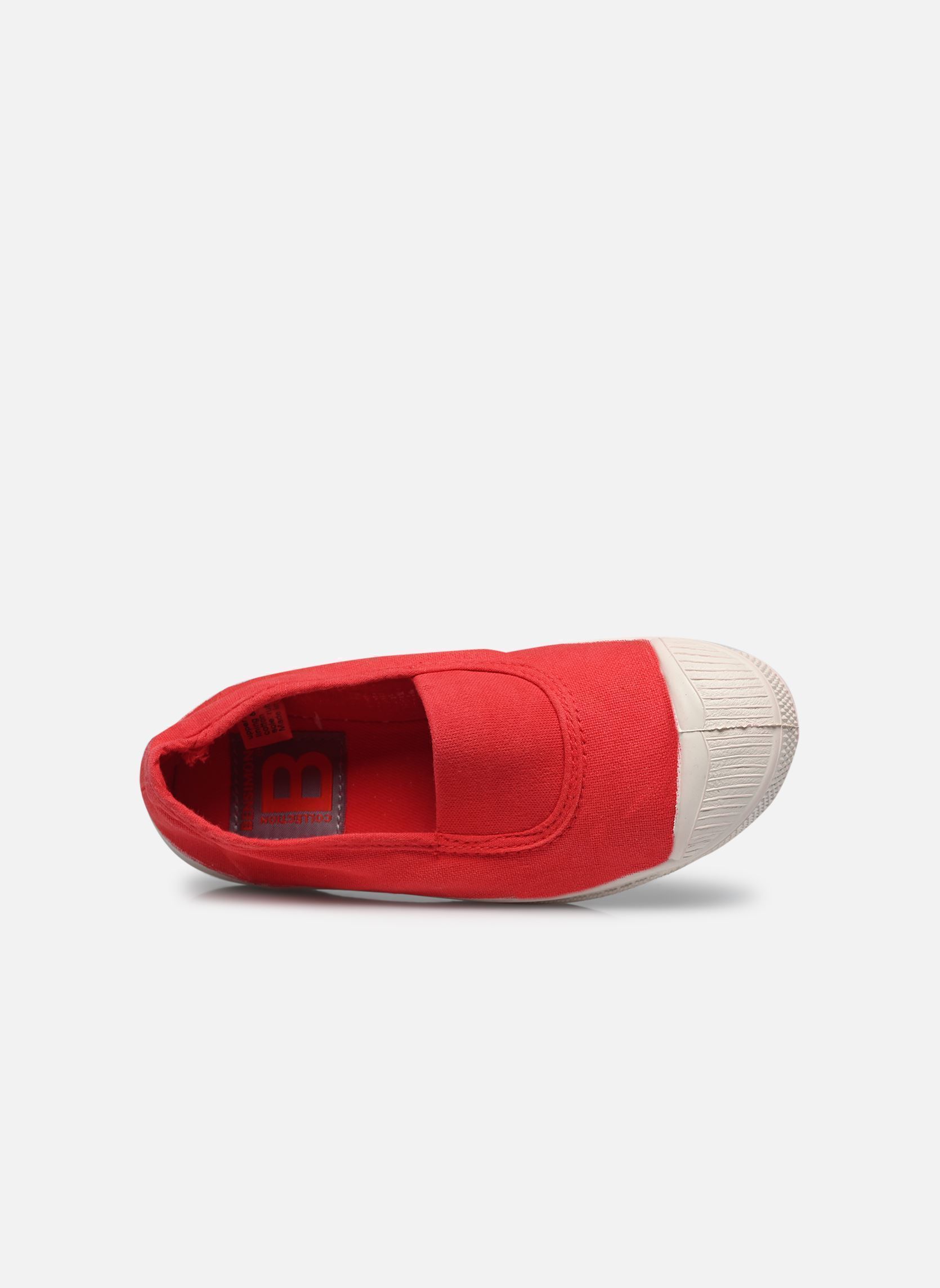 Sneaker Tennis Elastique E rot Bensimon Sneaker Tennis Elastique E rot PASSION