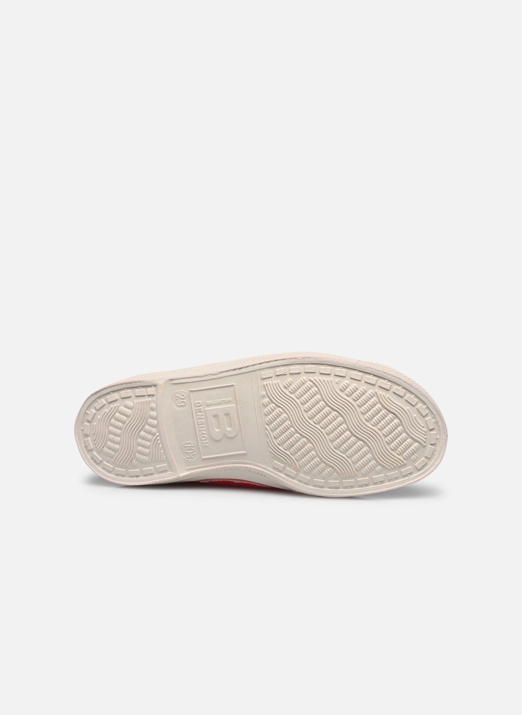 Sneaker Tennis Elastique E rot Bensimon Sneaker Tennis Elastique E rot PASSION