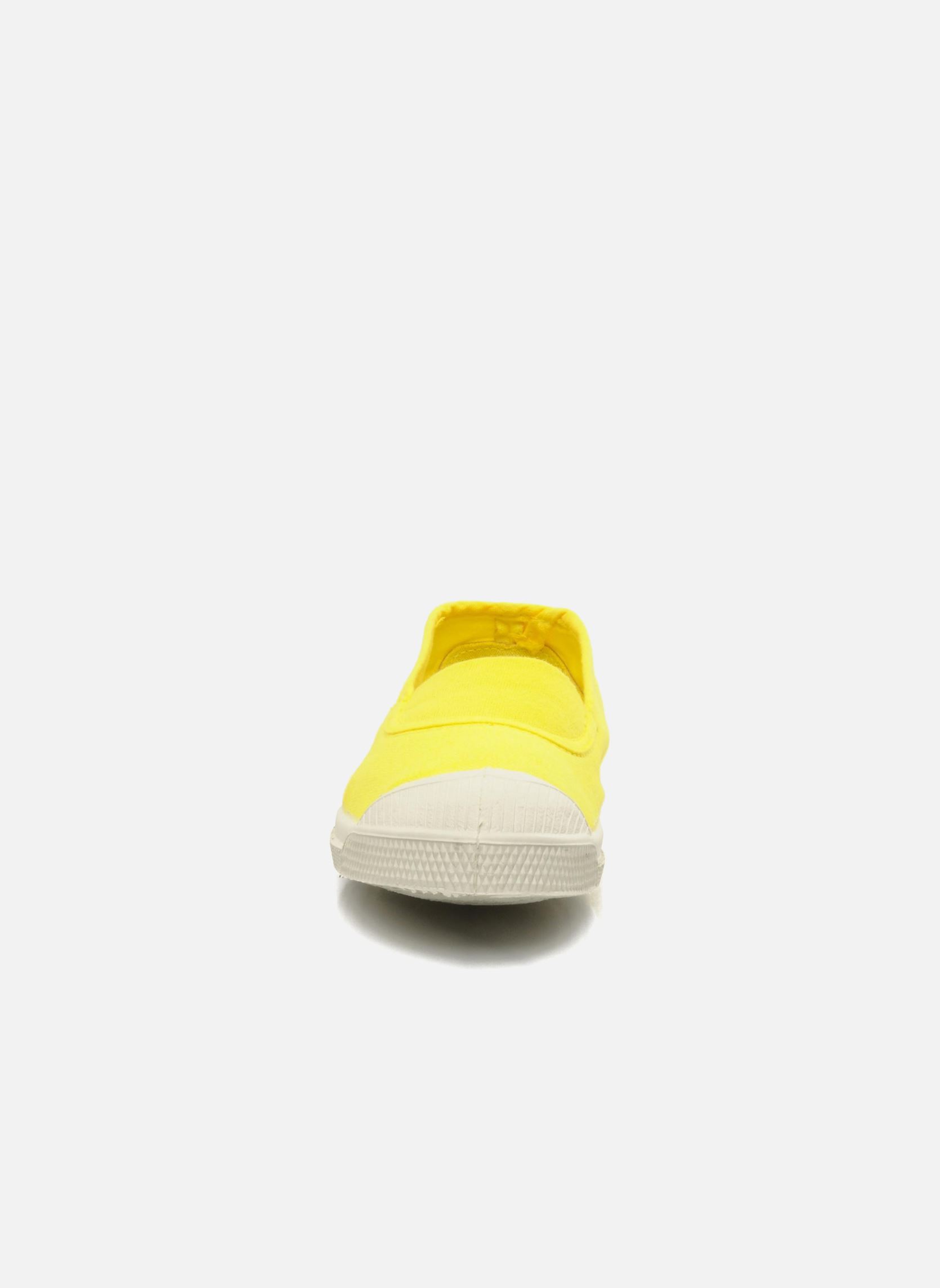 Sneaker Tennis Elastique E gelb Bensimon Sneaker Tennis Elastique E gelb CITRON