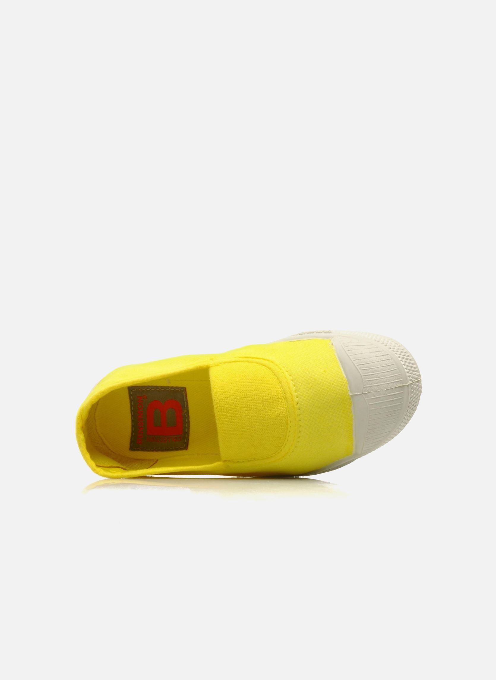 Sneaker Tennis Elastique E gelb Bensimon Sneaker Tennis Elastique E gelb CITRON